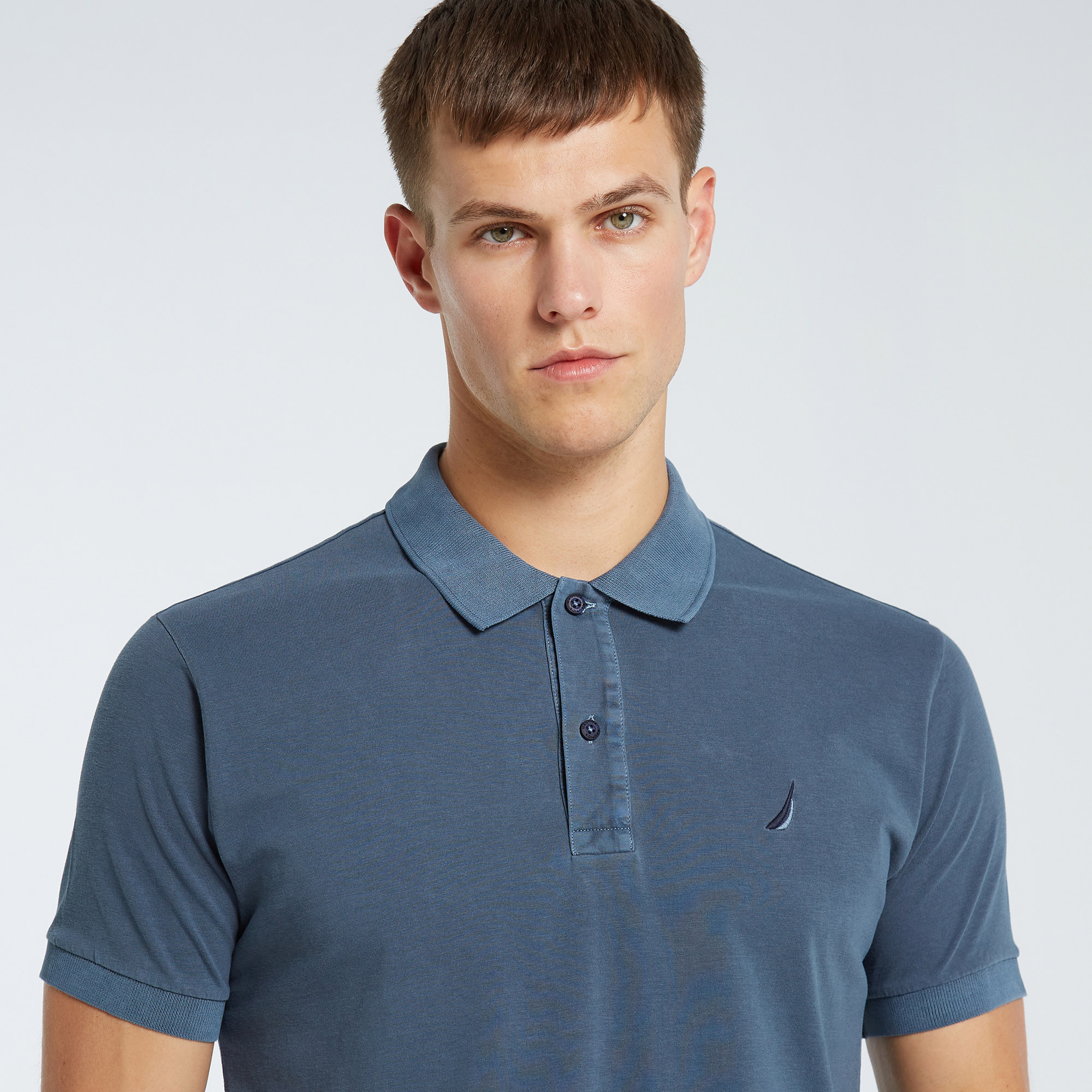 Nautica Erkek Lacivert Classic Fit Kısa Kollu Polo