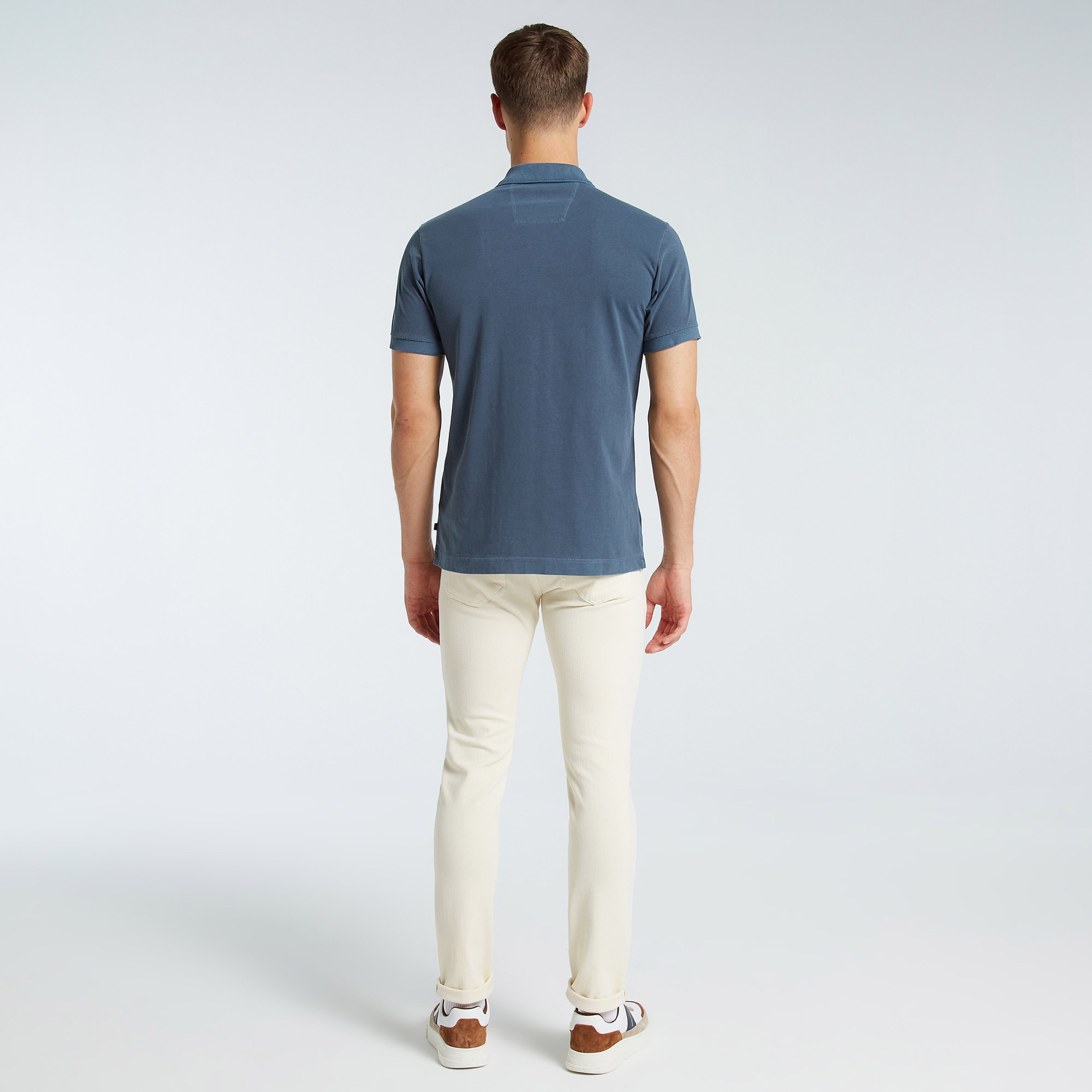 Nautica Erkek Lacivert Classic Fit Kısa Kollu Polo