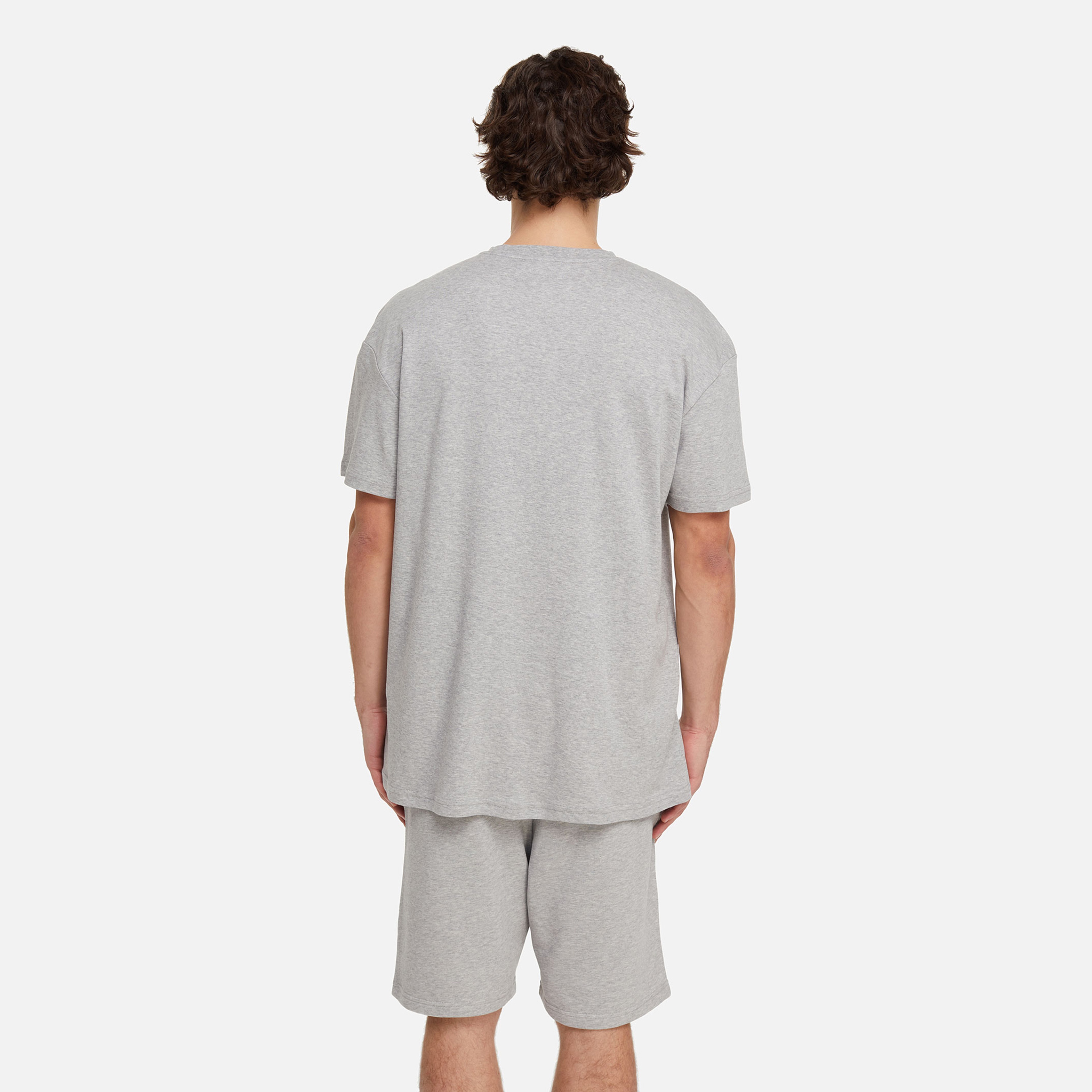 Les Benjamins Core Erkek Gri T-Shirt