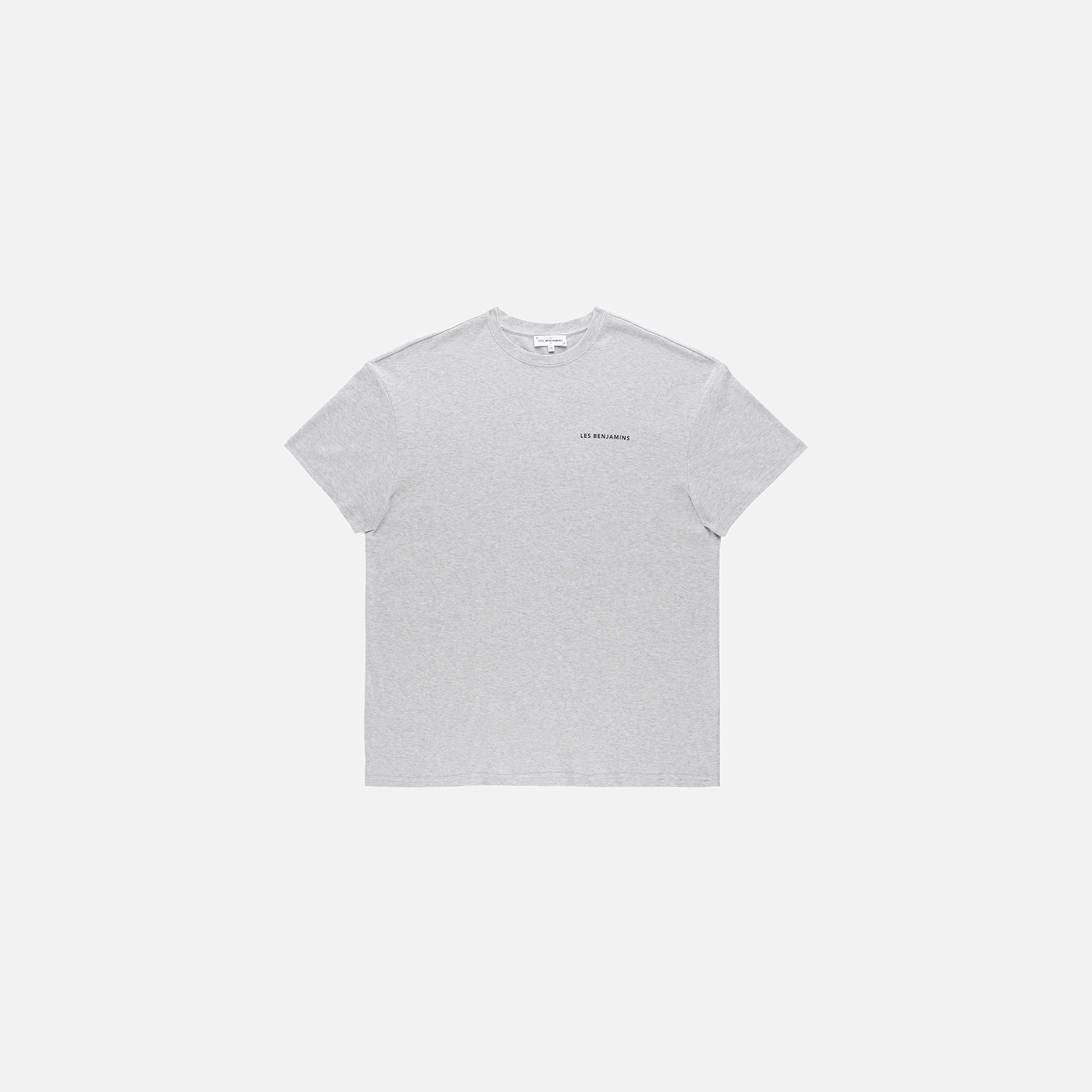 Les Benjamins Core Erkek Gri T-Shirt