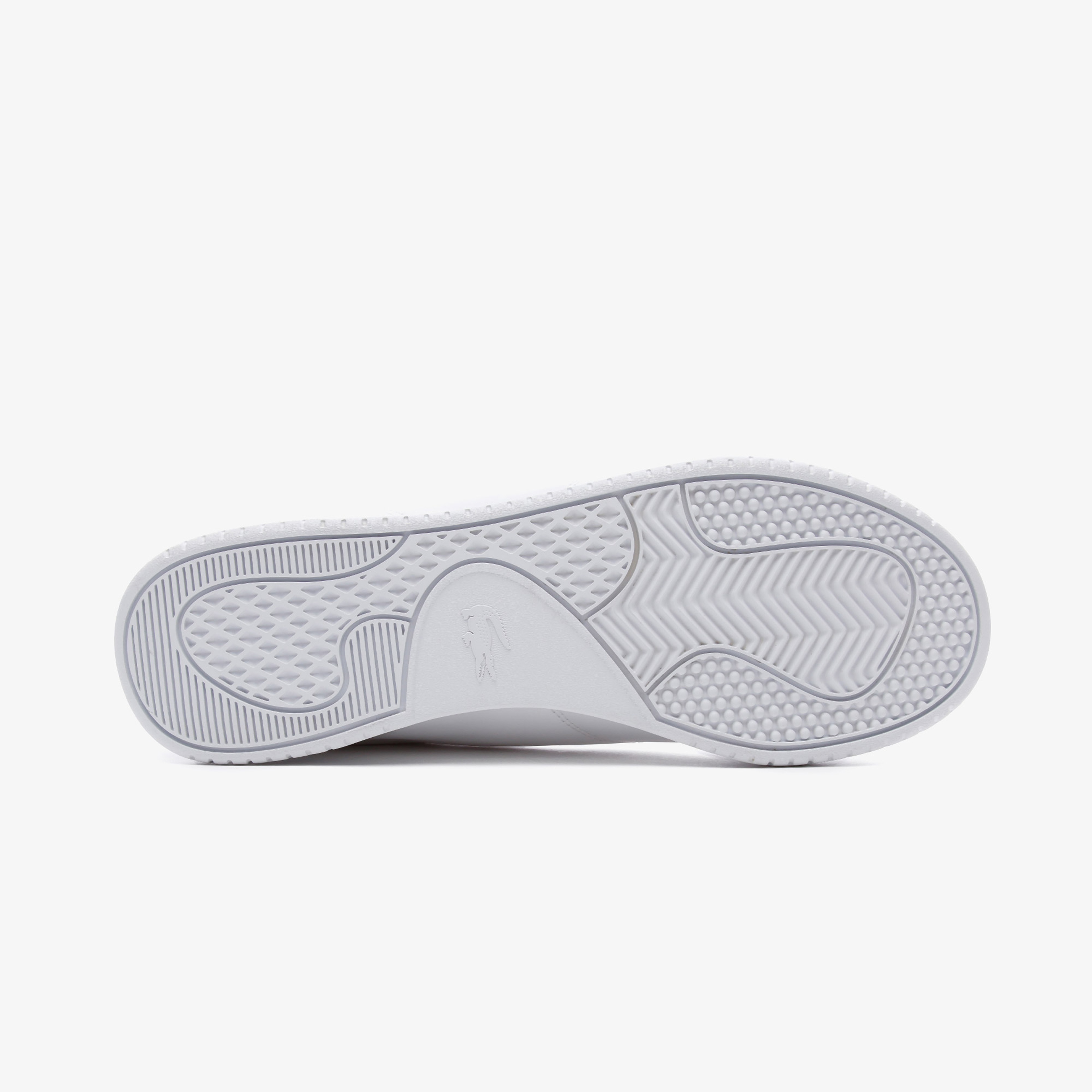 Lacoste Twin Serve Erkek Deri Beyaz - Beyaz Spor Ayakkabı