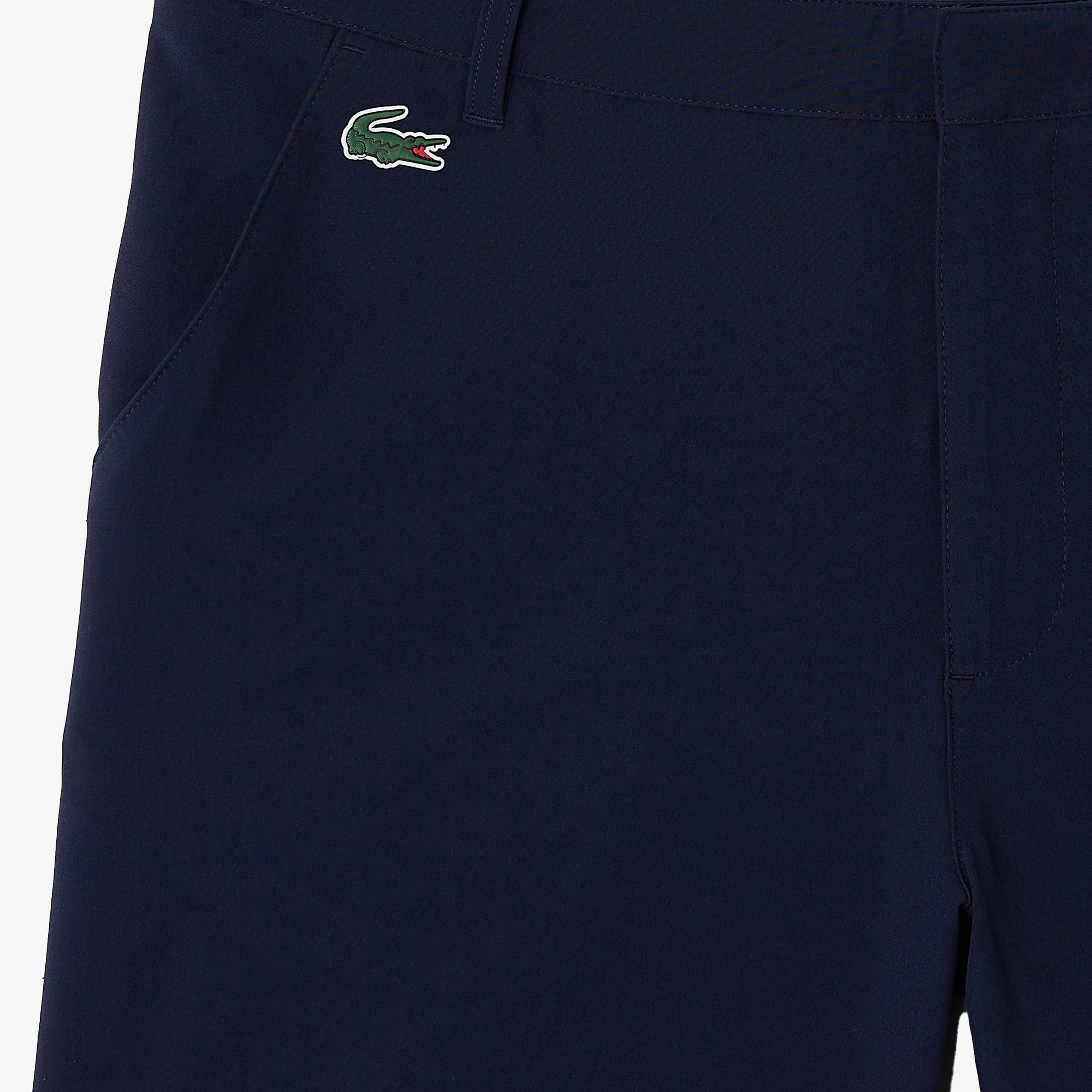 Lacoste SPORT Erkek Regular Fit Lacivert Bermuda