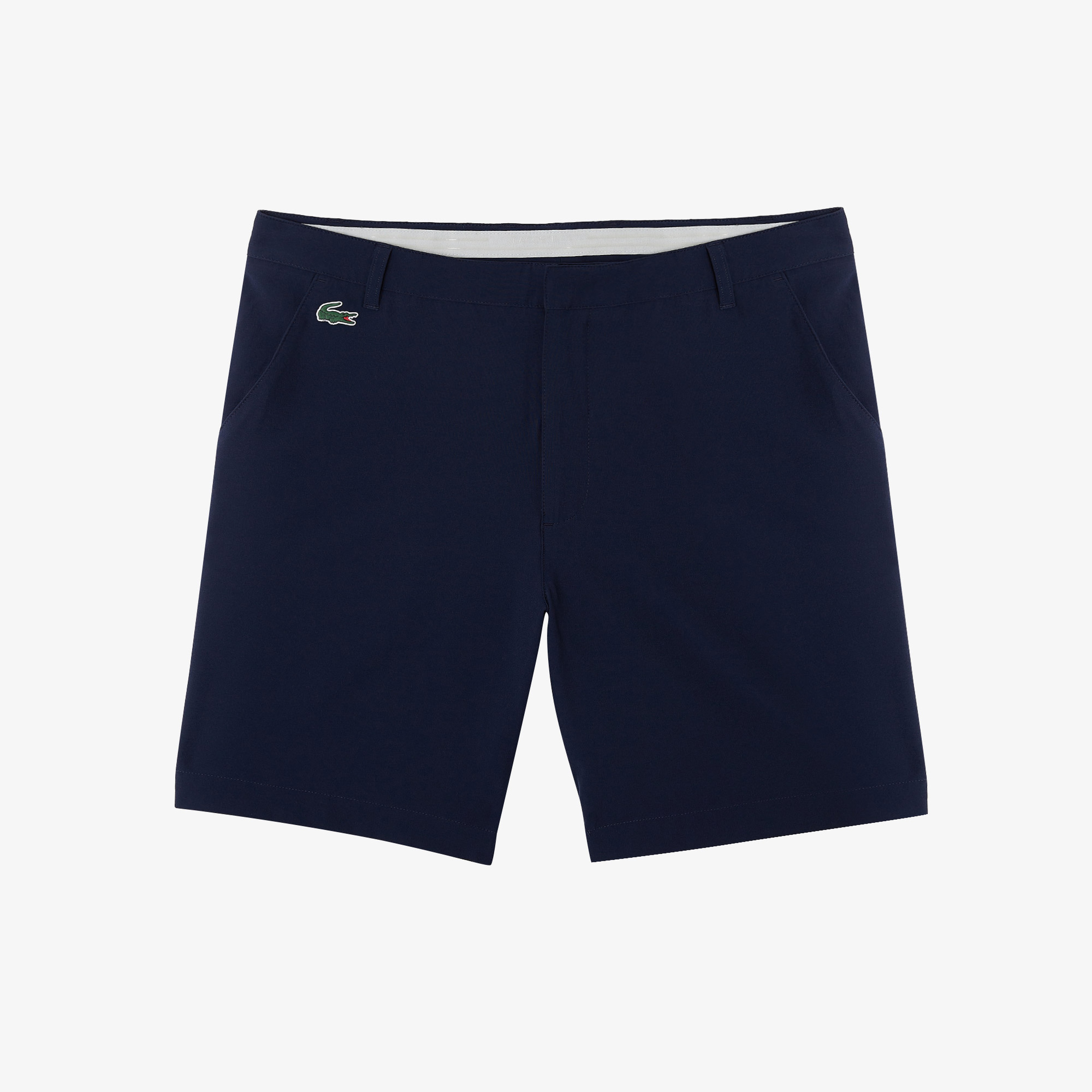 Lacoste SPORT Erkek Regular Fit Lacivert Bermuda