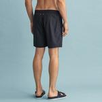 Gant Erkek Siyah Logolu Mayo Şort