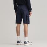 GANT Erkek Lacivert Relaxed Fit Şort