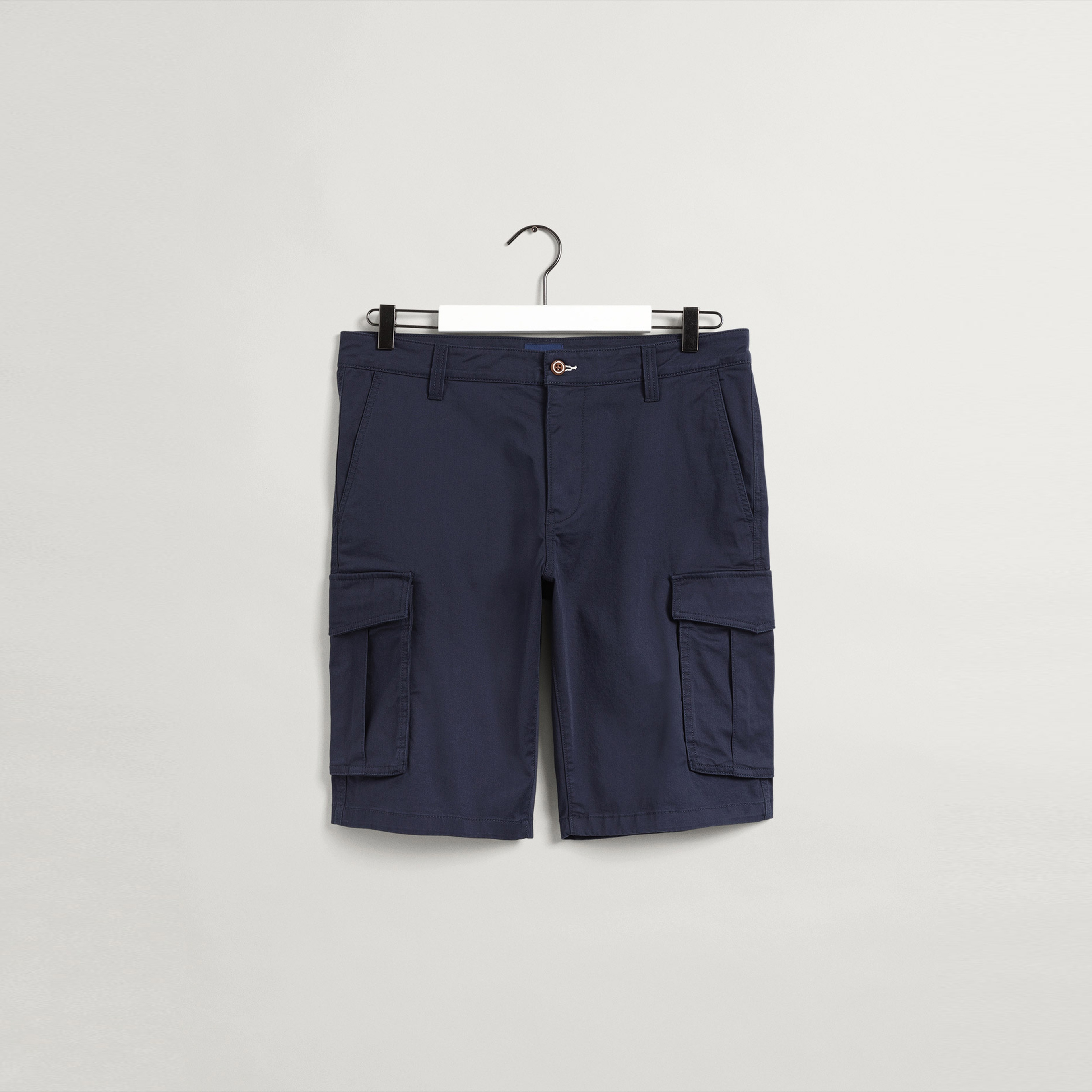 GANT Erkek Lacivert Relaxed Fit Şort