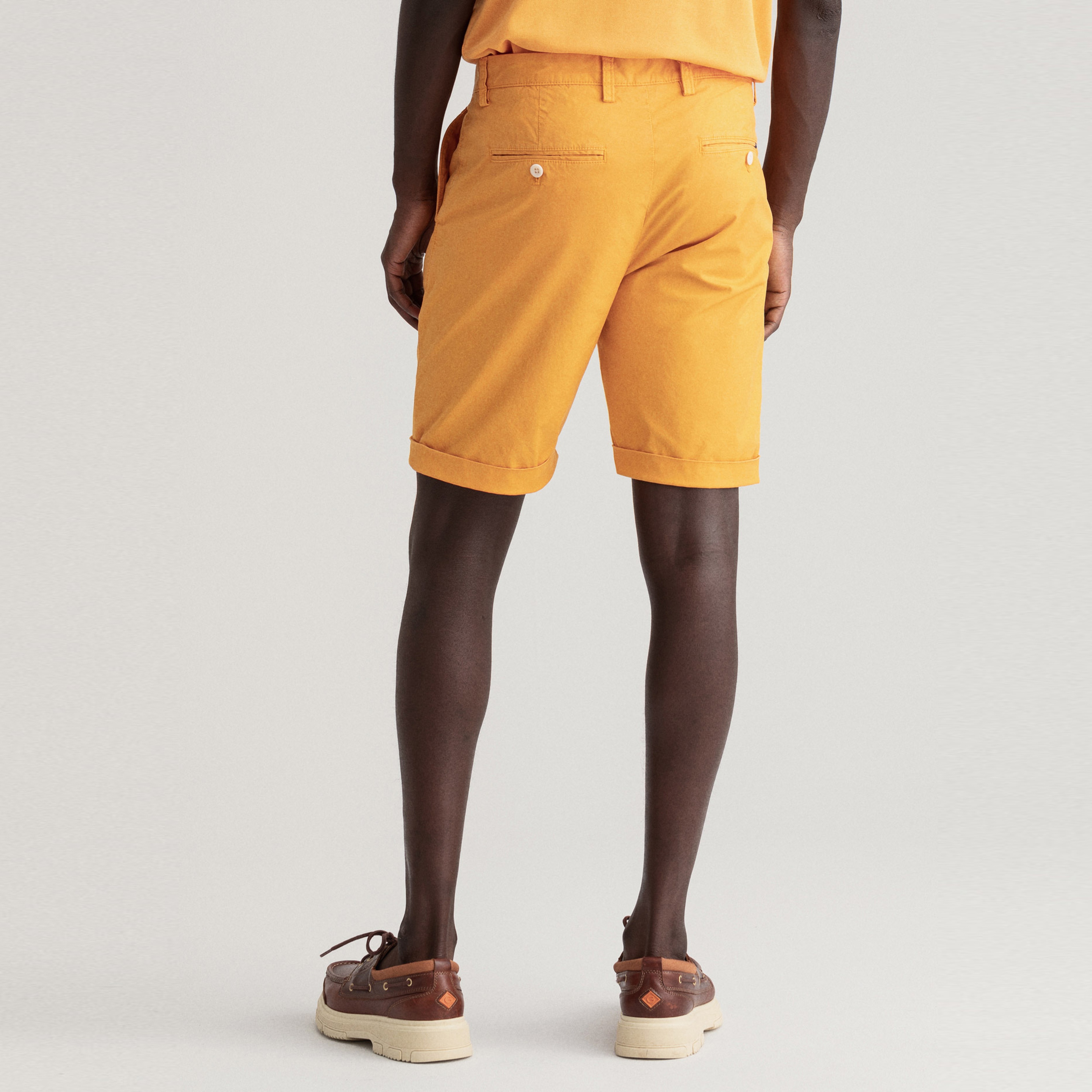 Gant Erkek Turuncu Regular Fit Şort