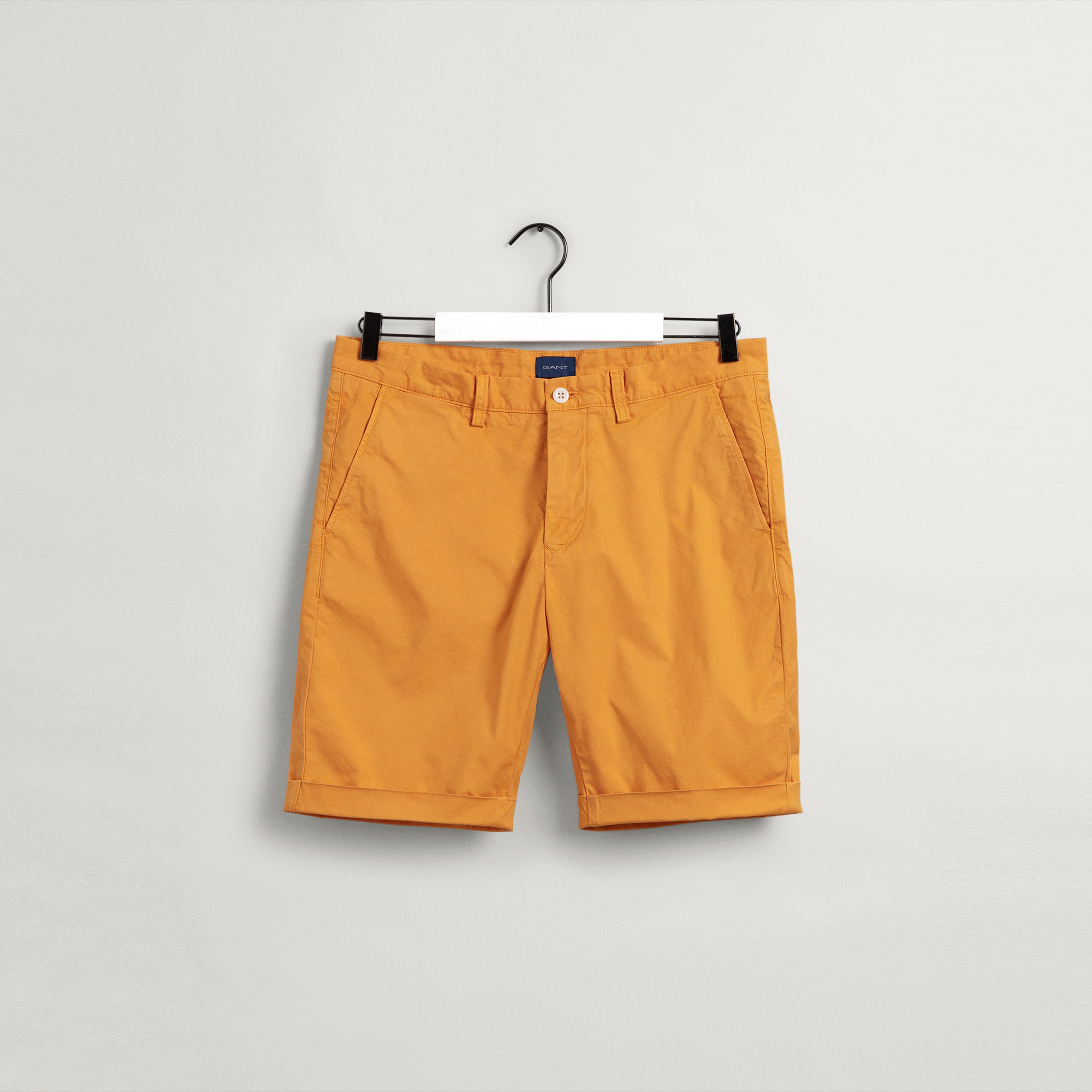 Gant Erkek Turuncu Regular Fit Şort