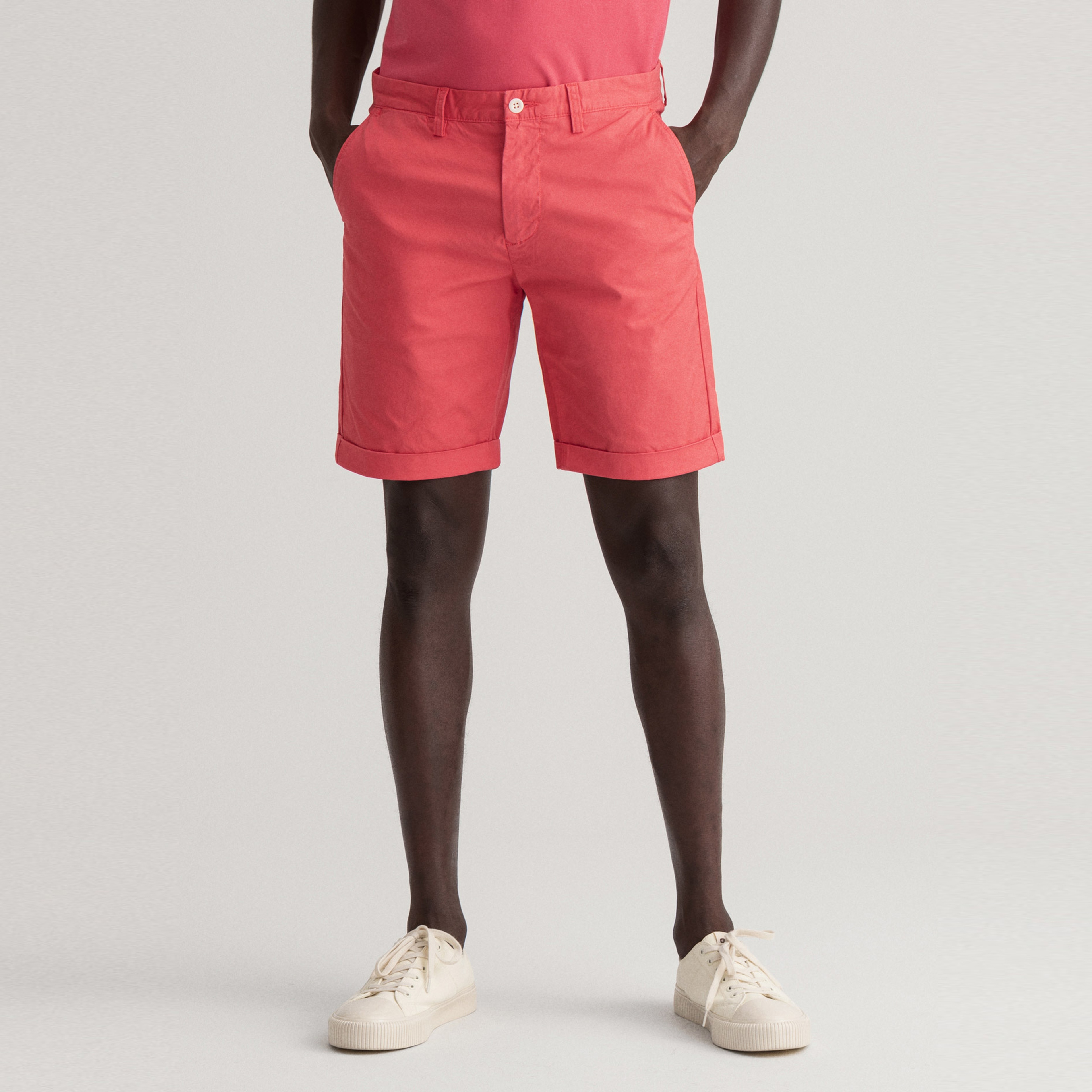Gant Erkek Pembe Regular Fit Şort