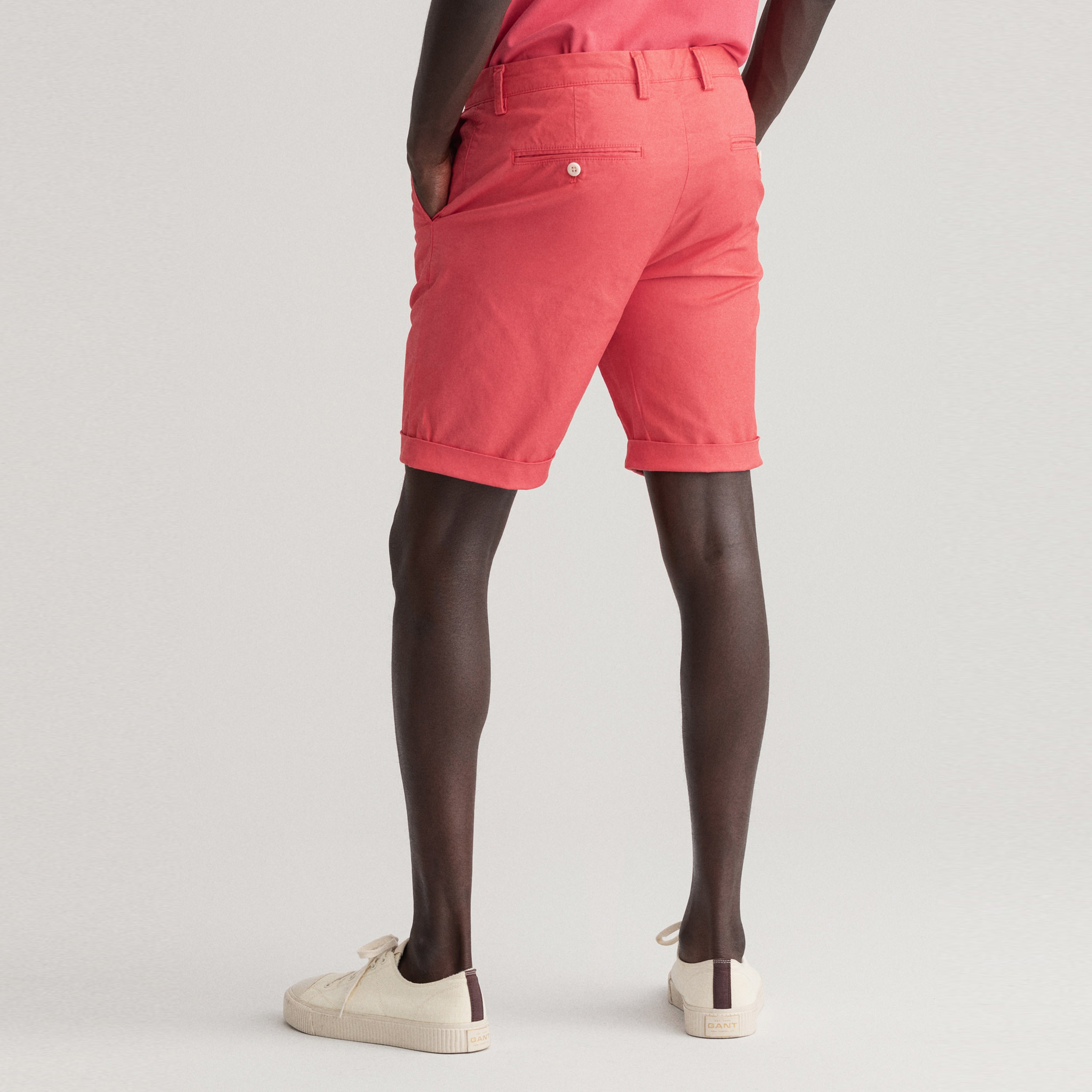 Gant Erkek Pembe Regular Fit Şort