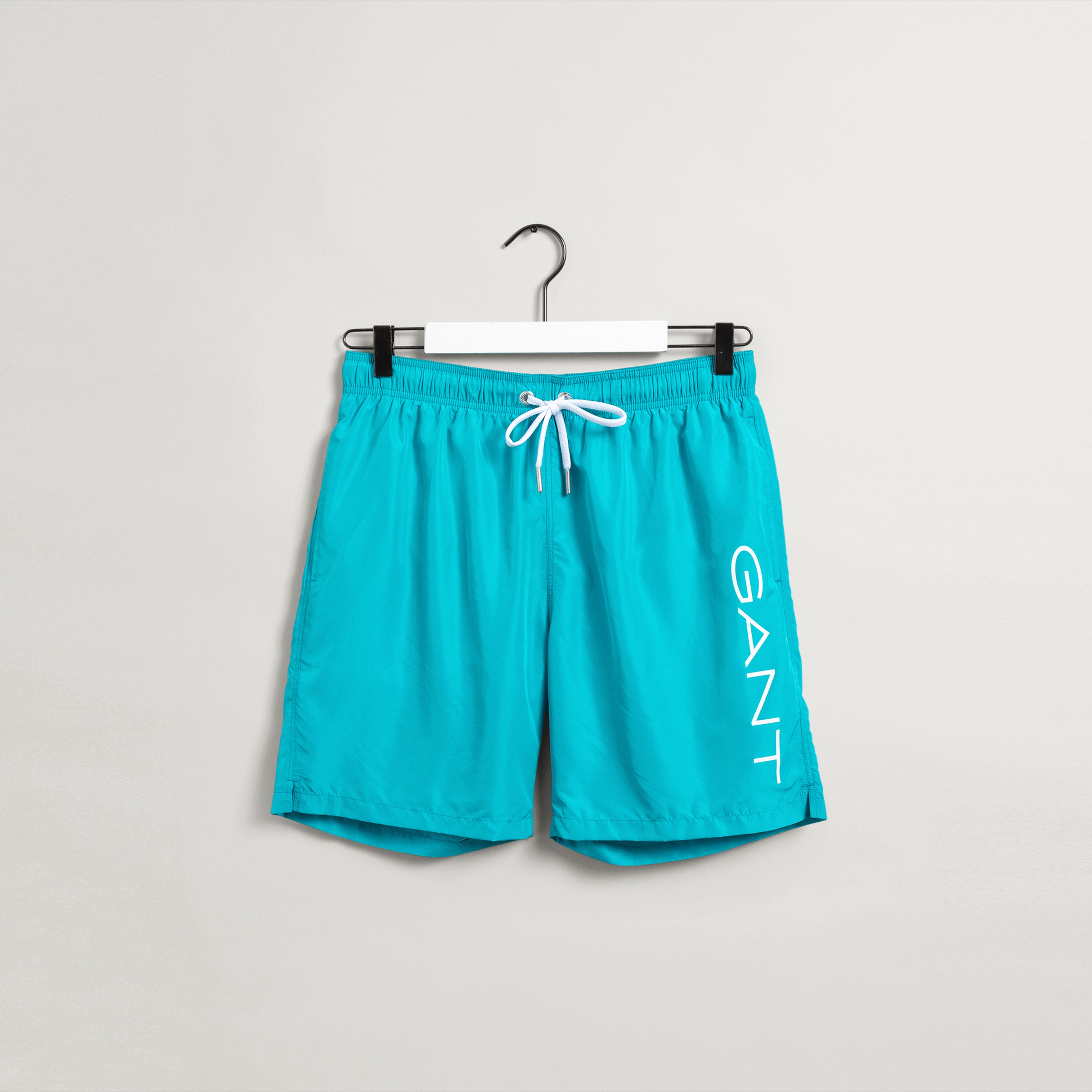 Gant Erkek Mavi Logolu Mayo Şort