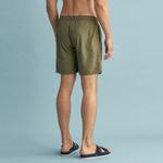 Gant Erkek Yeşil Logolu Mayo Şort