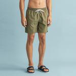 Gant Erkek Yeşil Logolu Mayo Şort