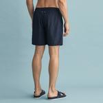 GANT Erkek Lacivert Logolu Mayo Şort