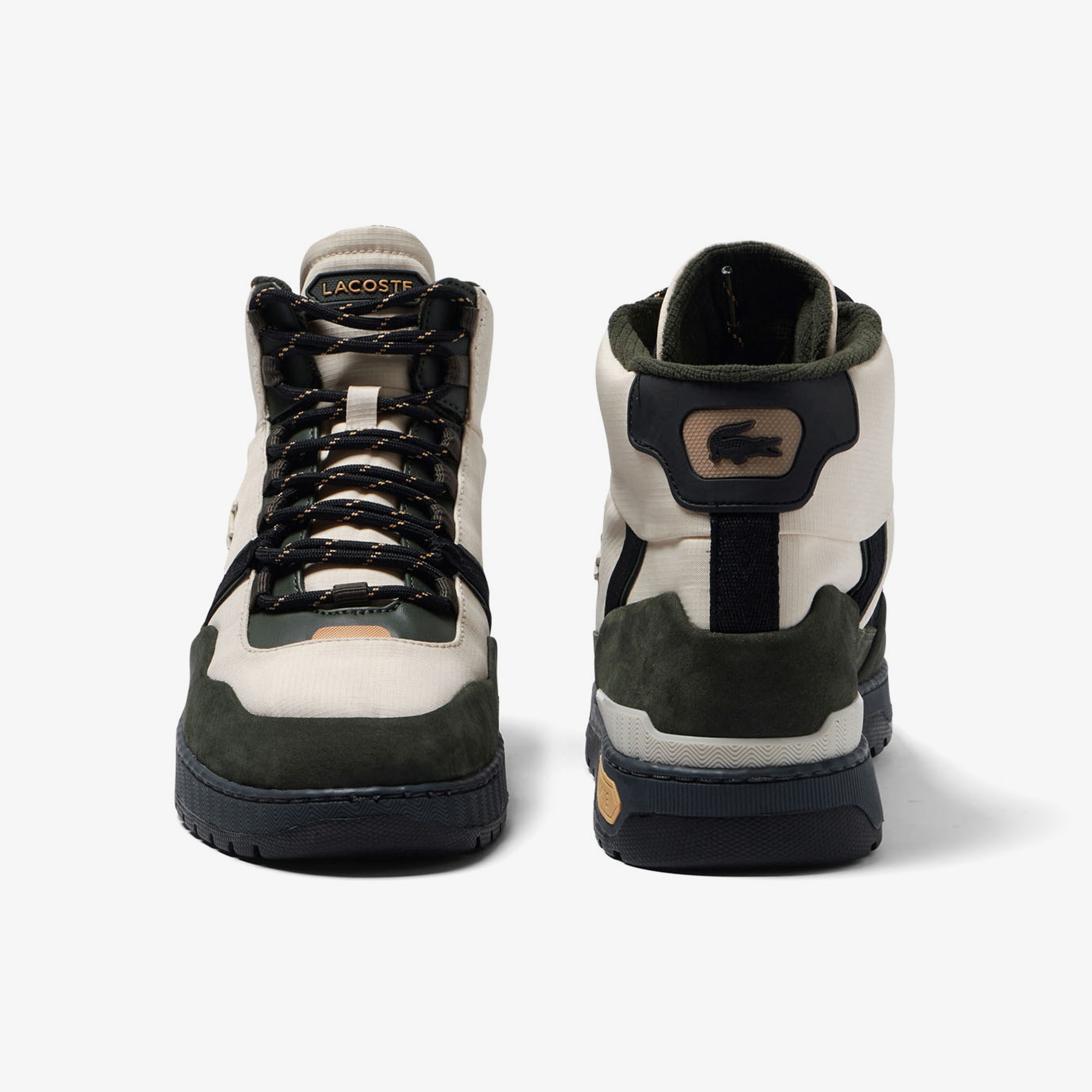 Lacoste SPORT T-Clip WNTR Mid Erkek Bej Sneaker