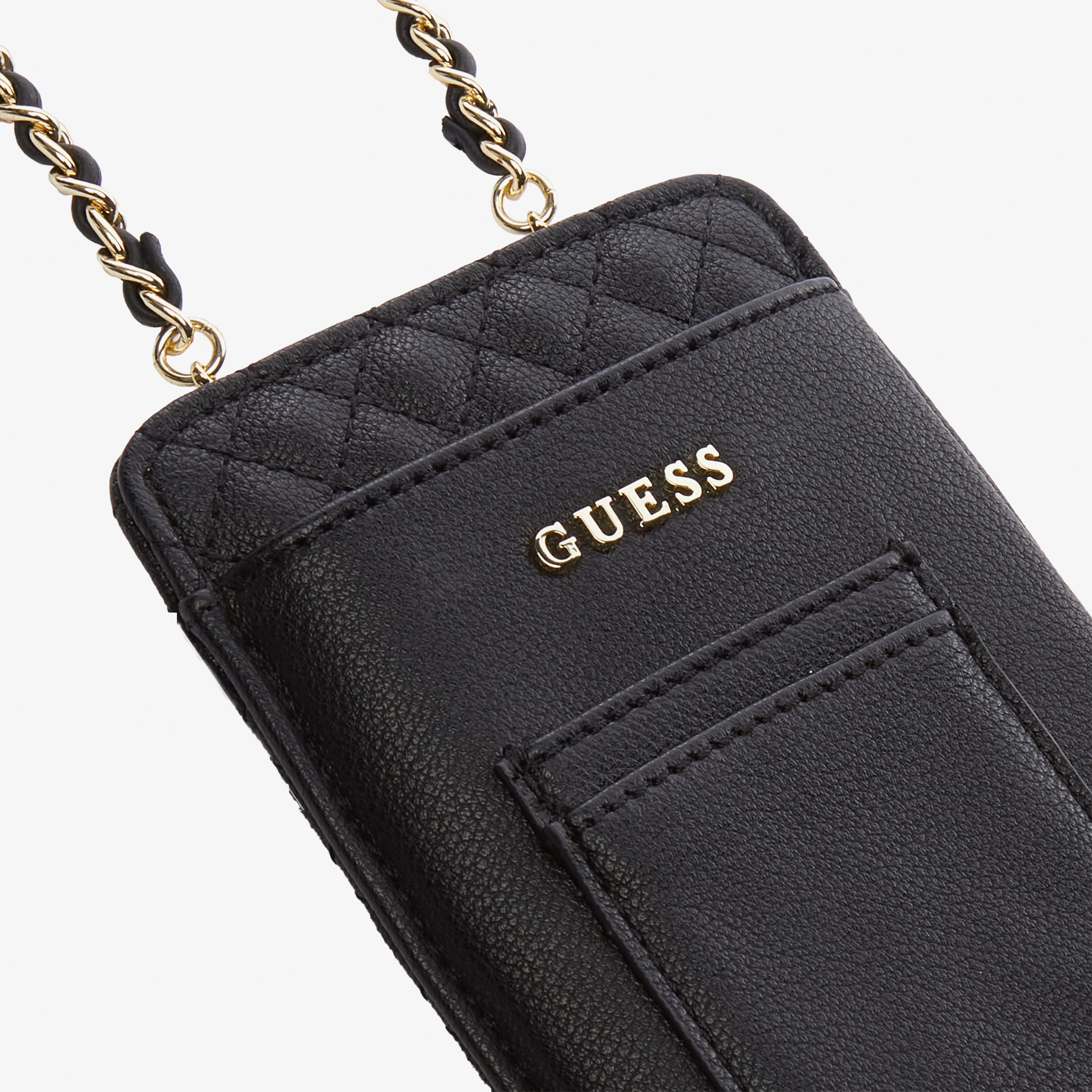 Guess Kadın Siyah Telefon Çantası