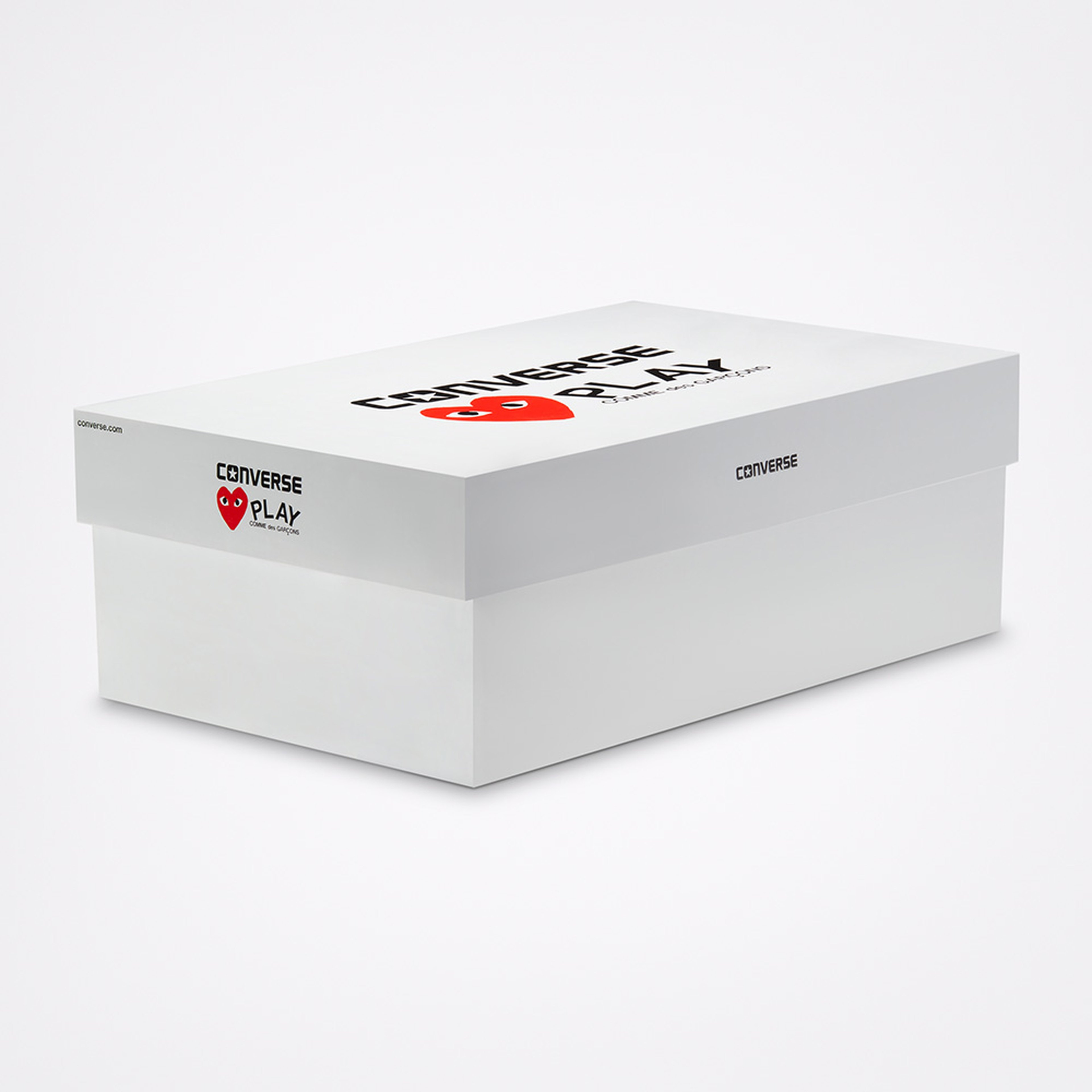 Converse X Comme Des Garçons Play Chuck 70 Unisex Siyah Sneaker