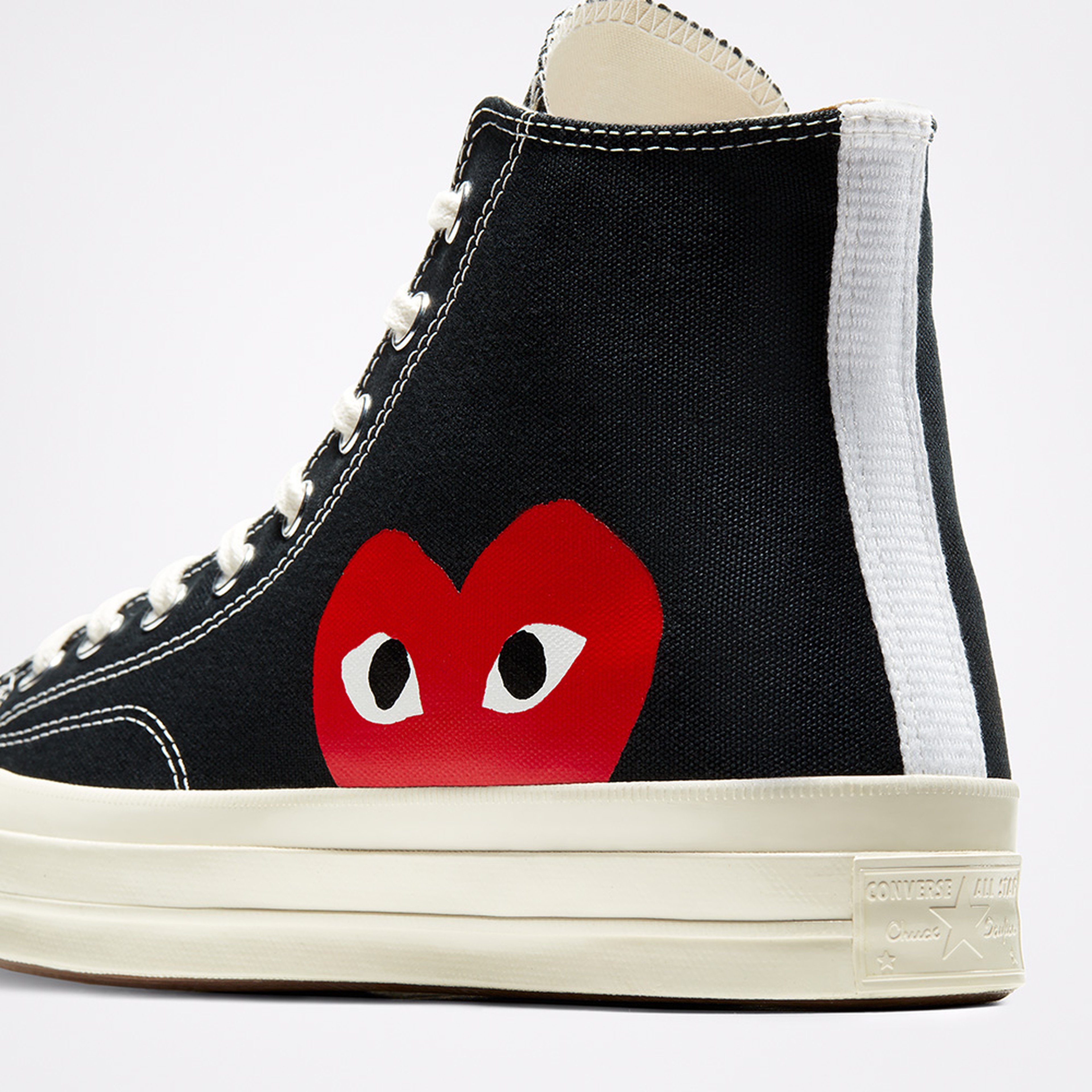 Converse X Comme Des Garçons Play Chuck 70 Unisex Siyah Sneaker