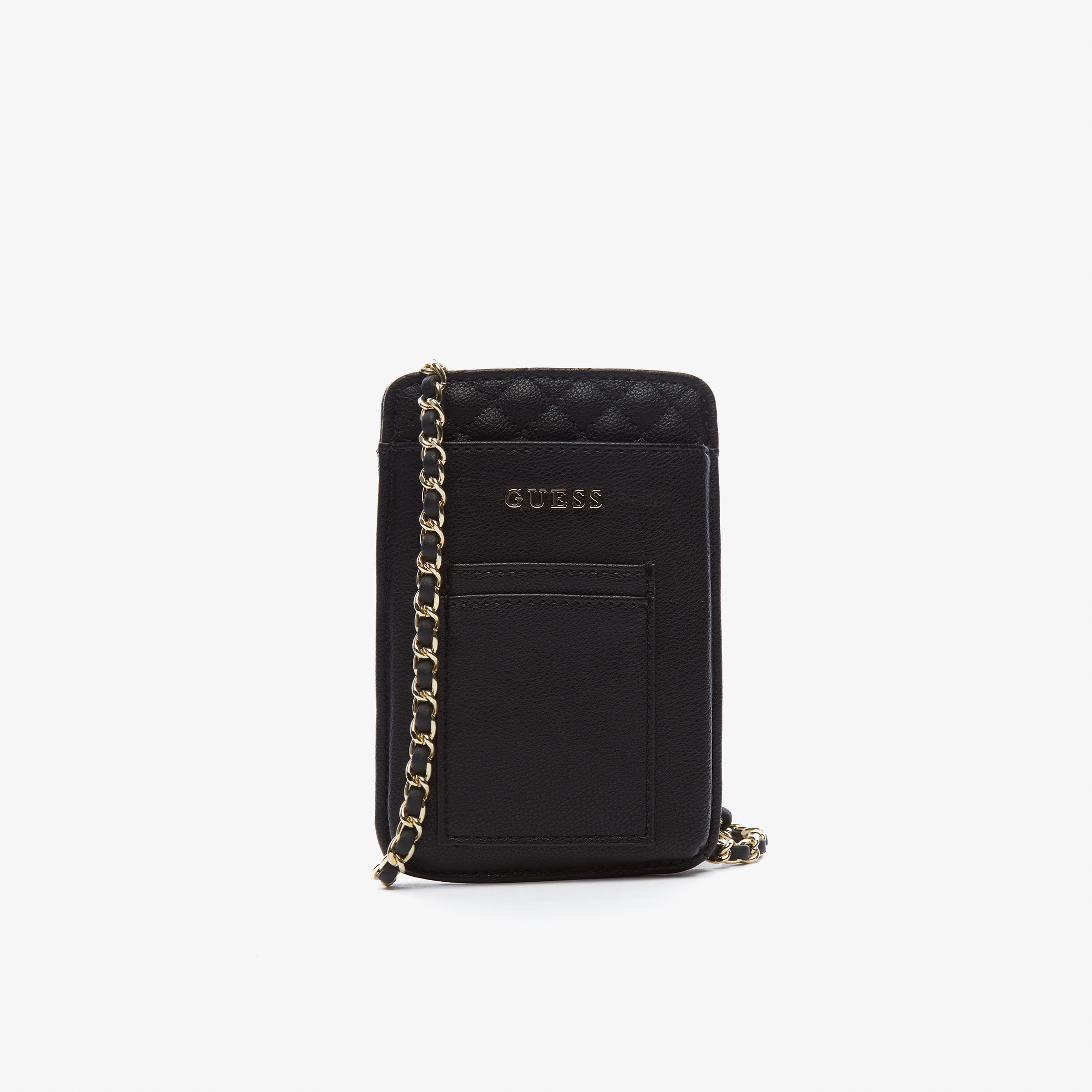 Guess Kadın Siyah Telefon Çantası