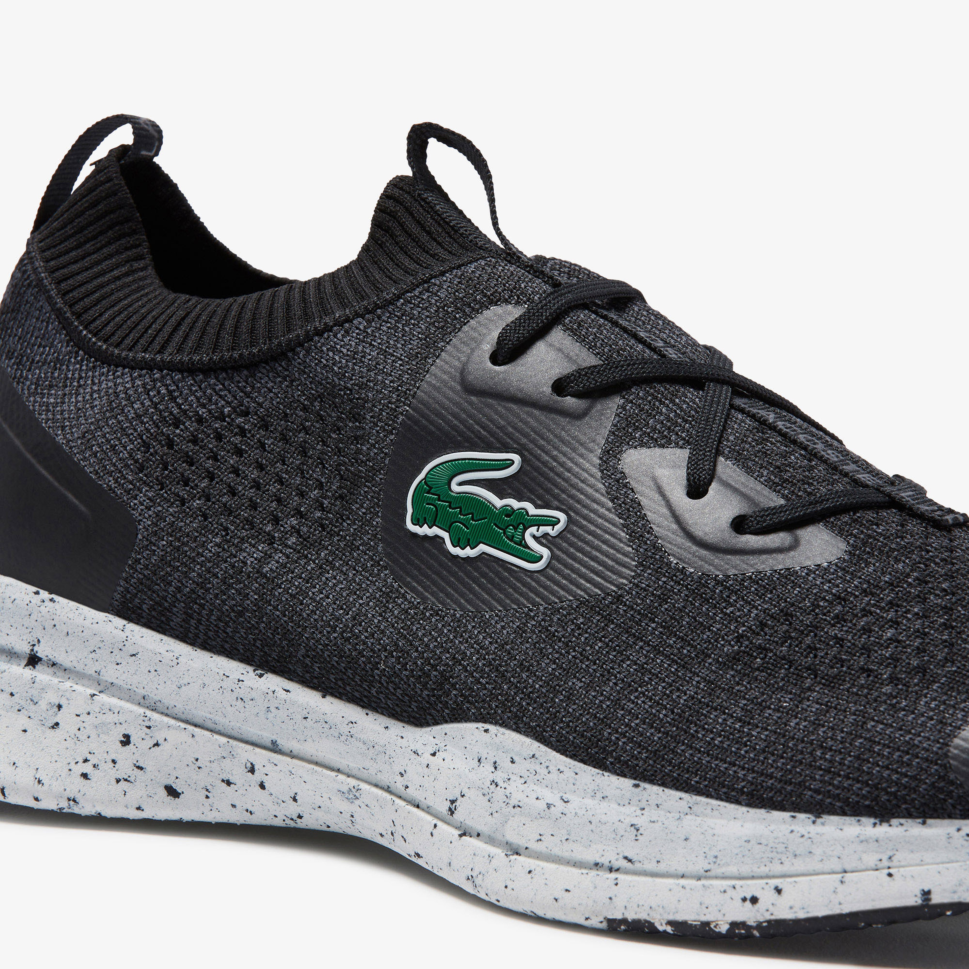 Lacoste Active Erkek Run Spin Siyah Sneaker
