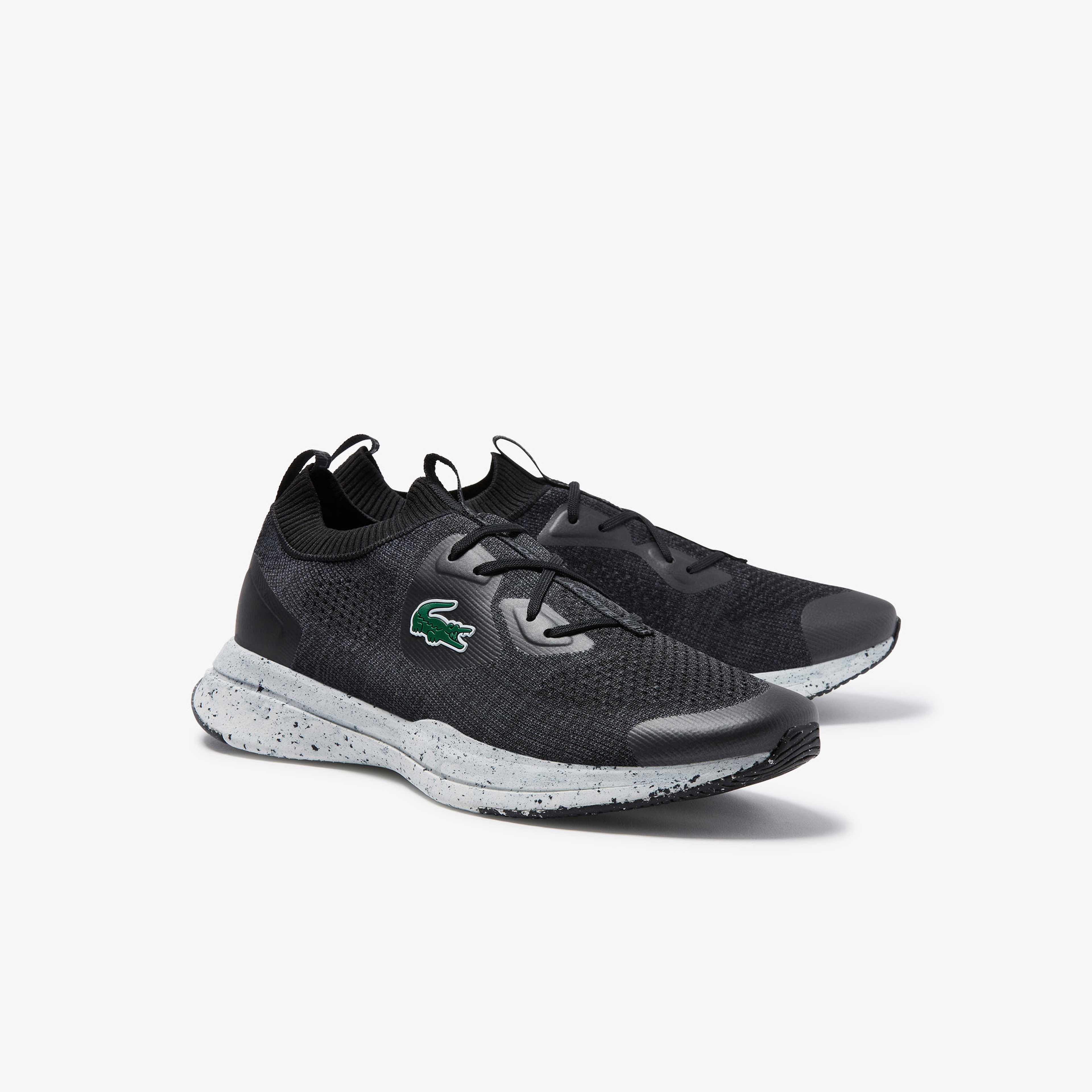 Lacoste Active Erkek Run Spin Siyah Sneaker