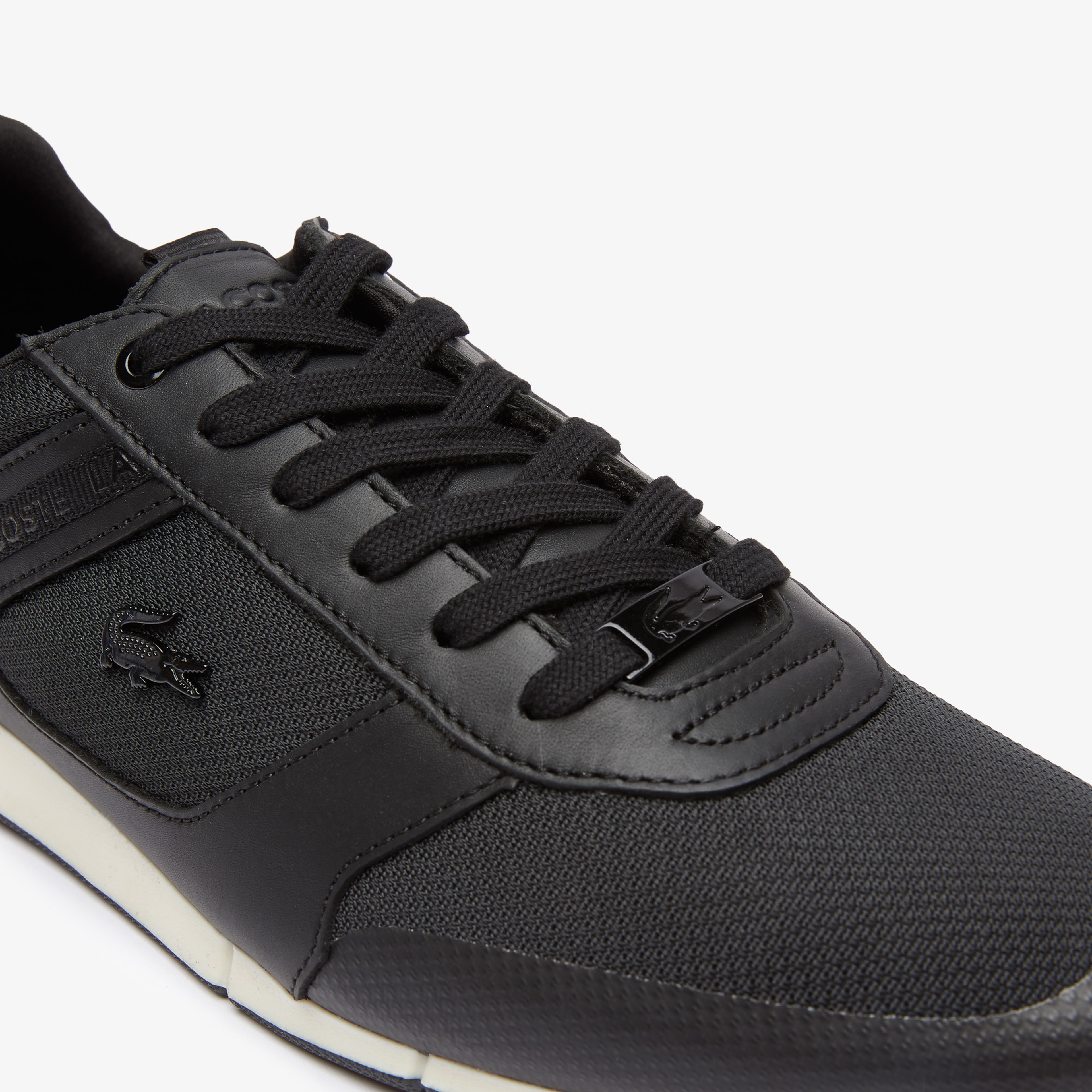 Lacoste Menerva Erkek Siyah Sneaker