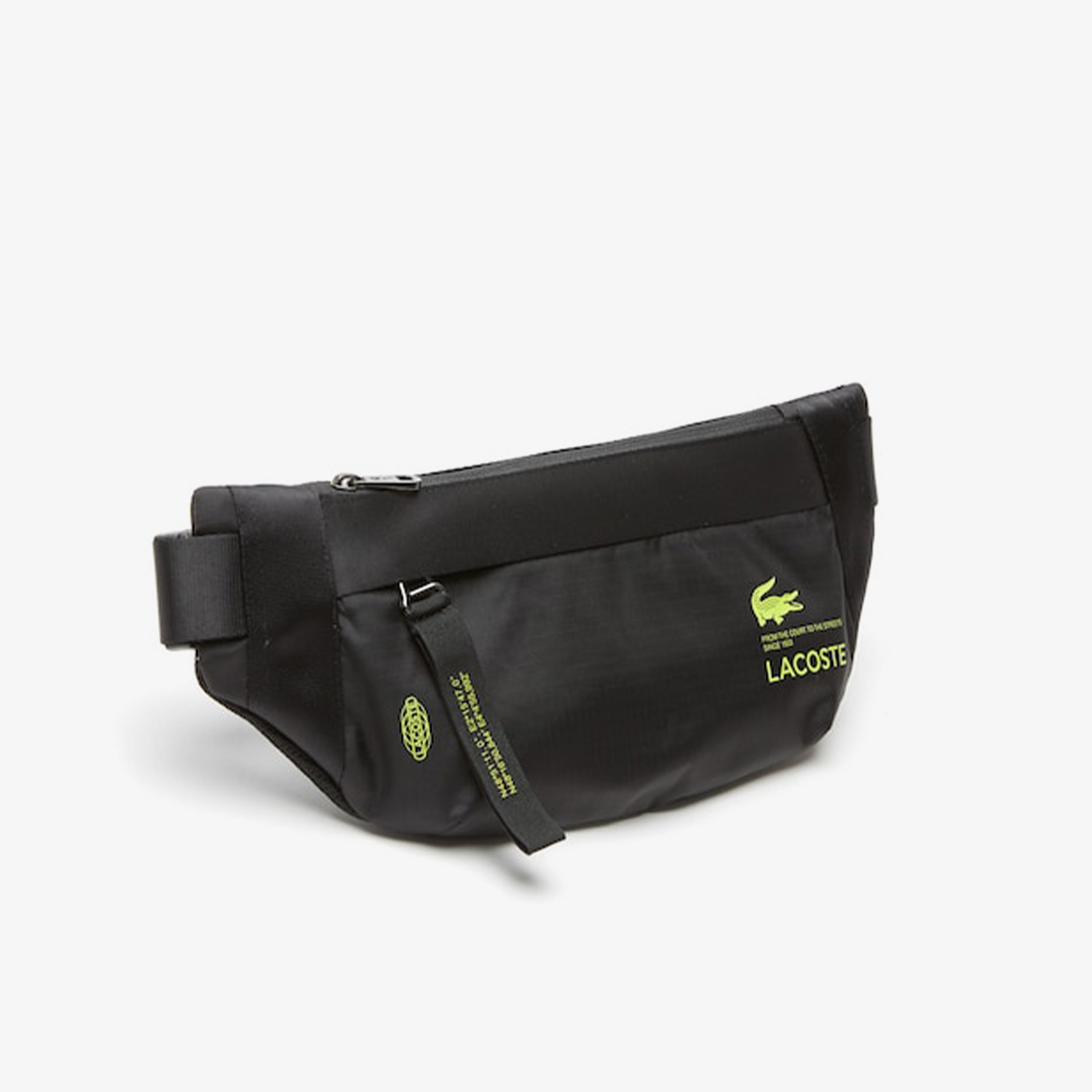 Lacoste Freedom Unisex Siyah Bel Çantası