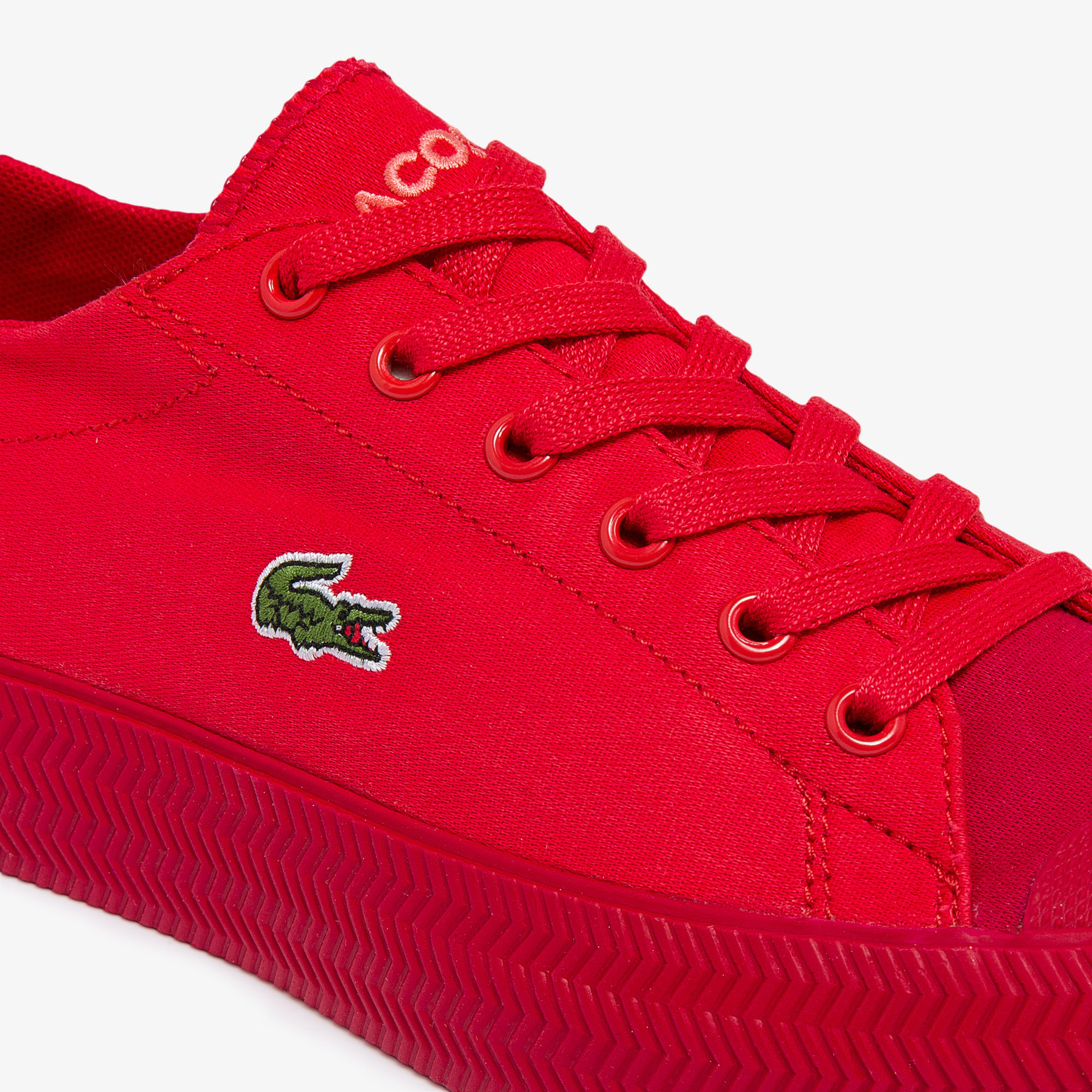 Lacoste Kadın Gripshot Kırmızı Sneaker