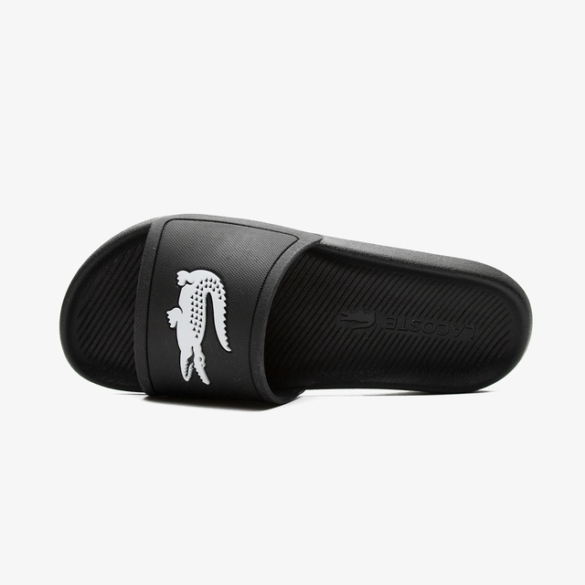 Lacoste Lacoste Erkek Croco Siyah Terlik Sandalet & Terlik | Occasion Siyah - 5. görsel