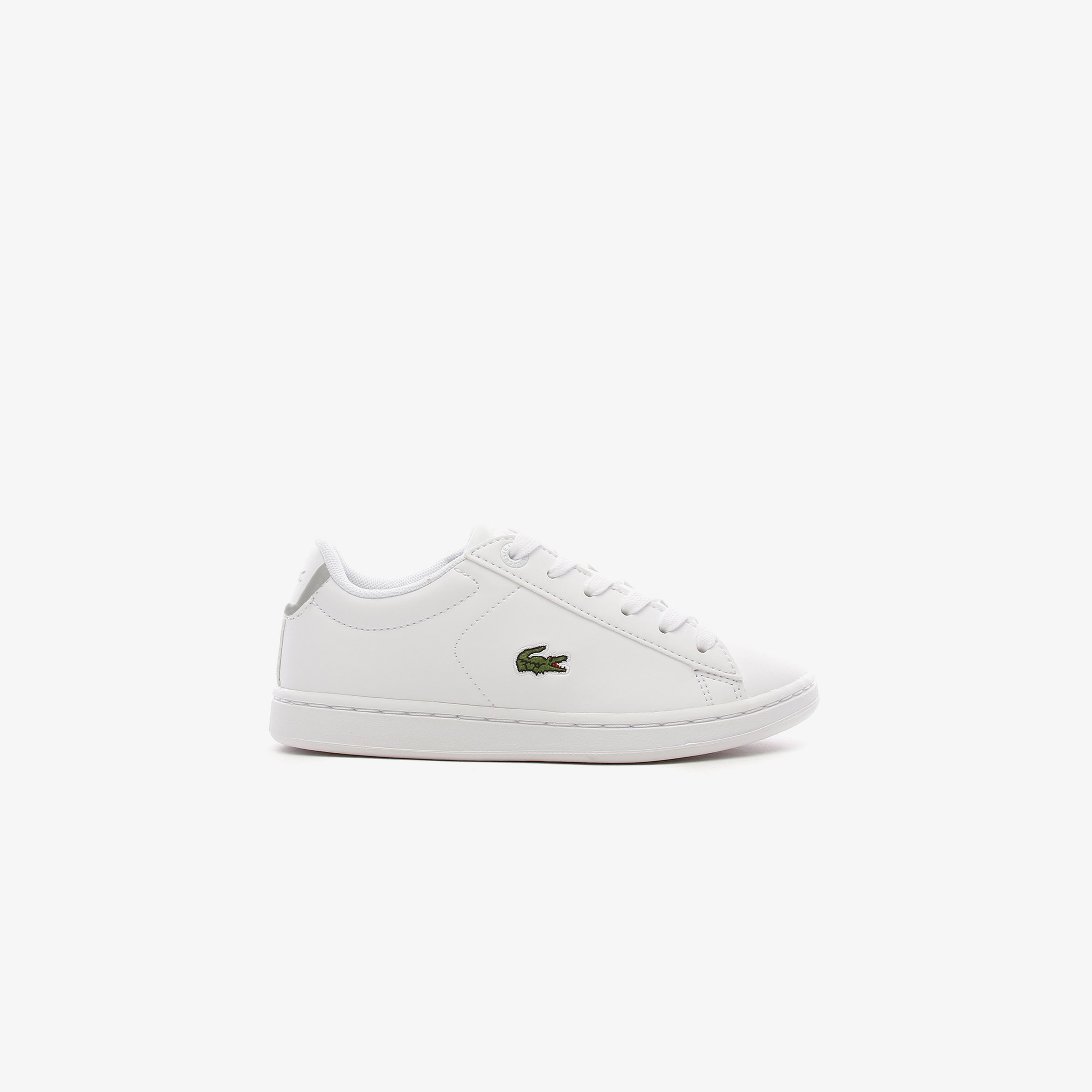 Lacoste Carnaby Evo Çocuk Beyaz Spor Ayakkabı