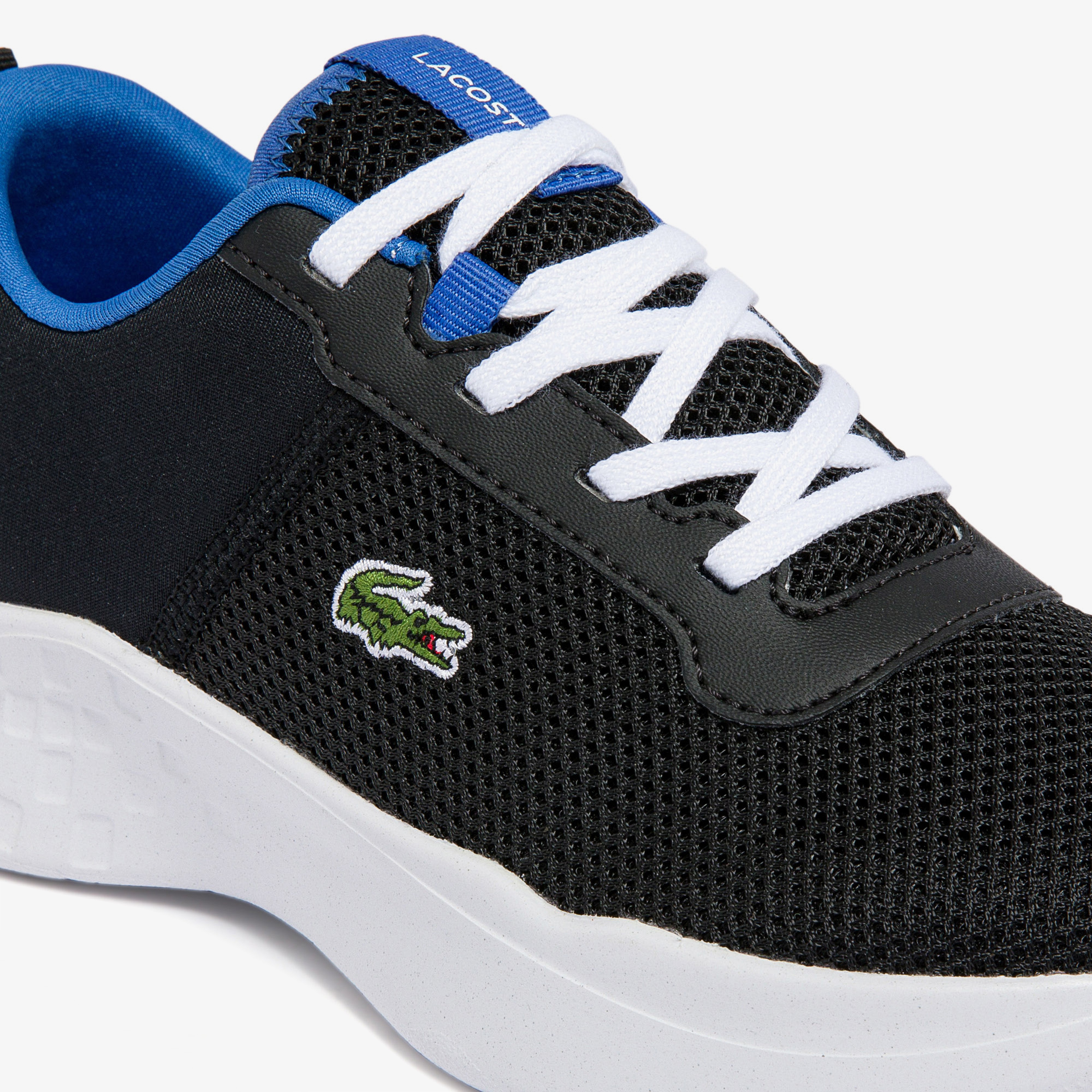 Lacoste SPORT Çocuk Court-Drive Siyah Sneaker