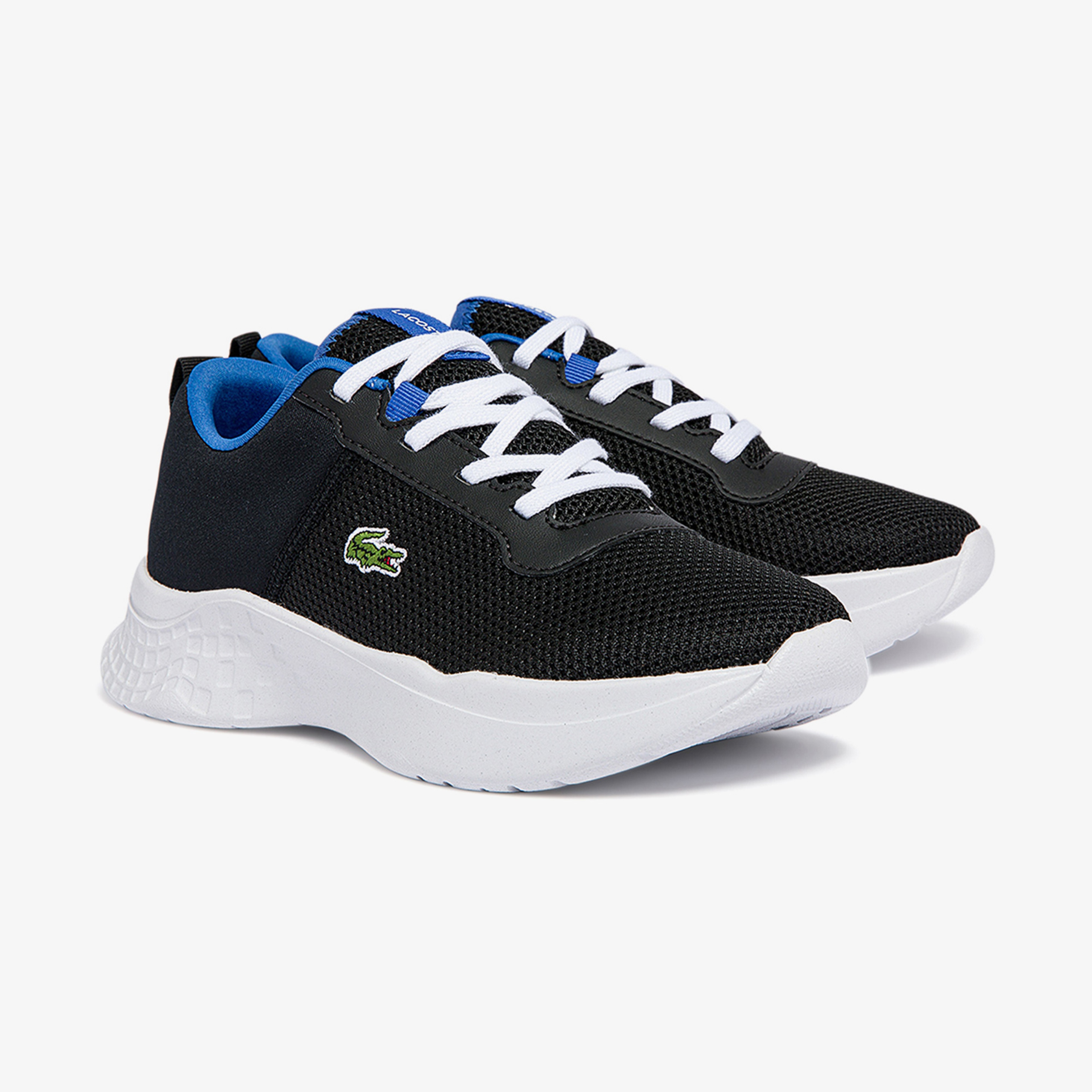 Lacoste SPORT Çocuk Court-Drive Siyah Sneaker