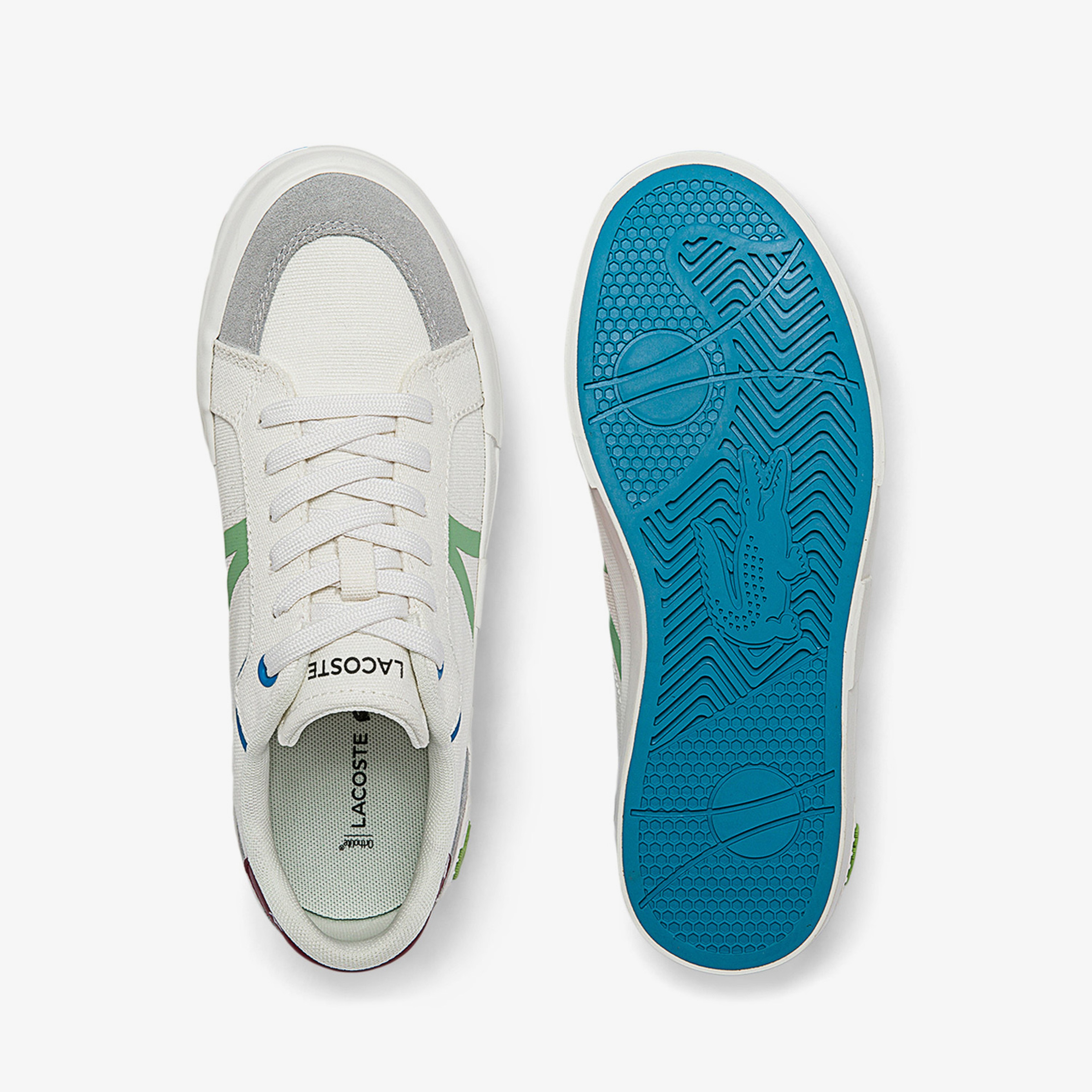 Lacoste L004 Kadın Beyaz Sneaker