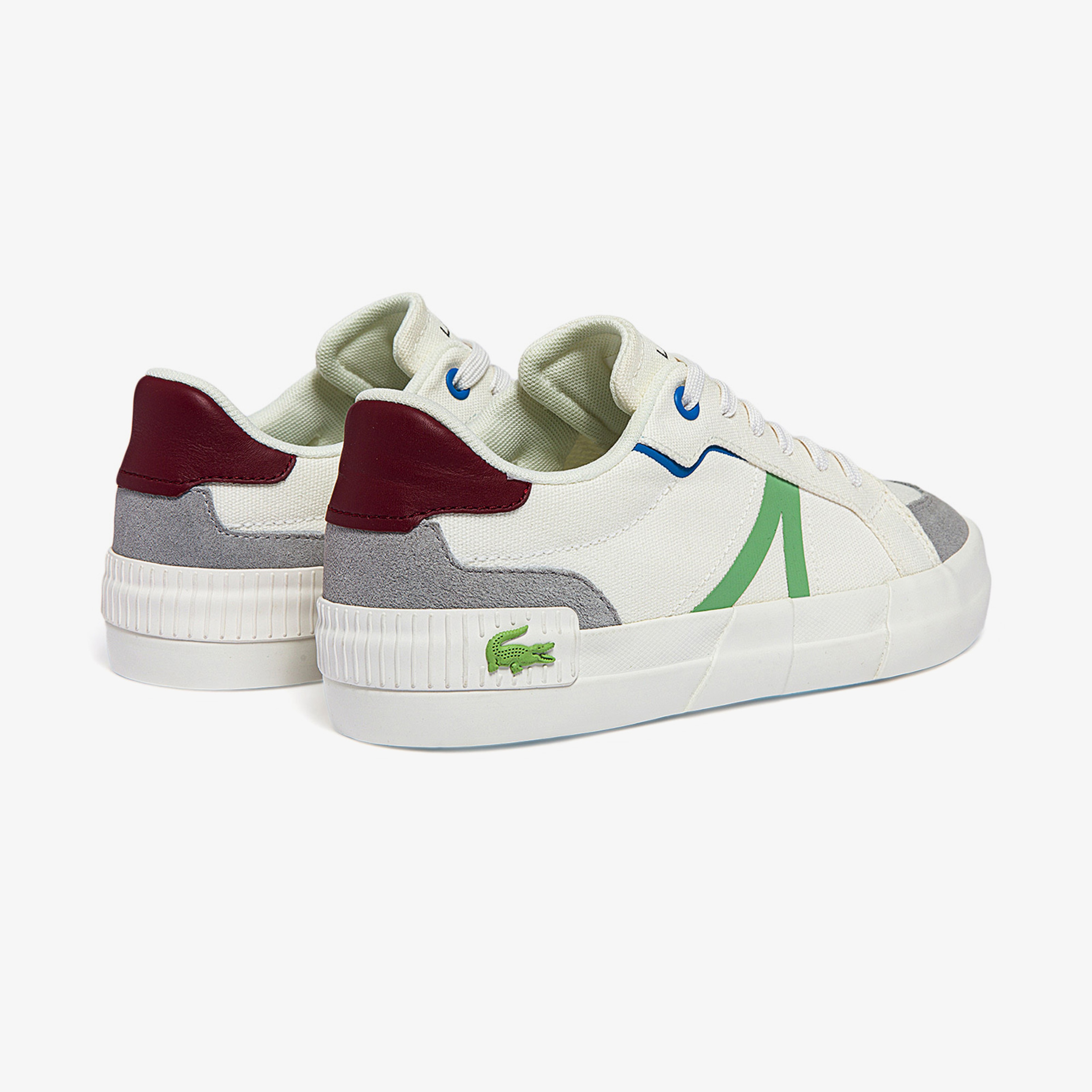 Lacoste L004 Kadın Beyaz Sneaker