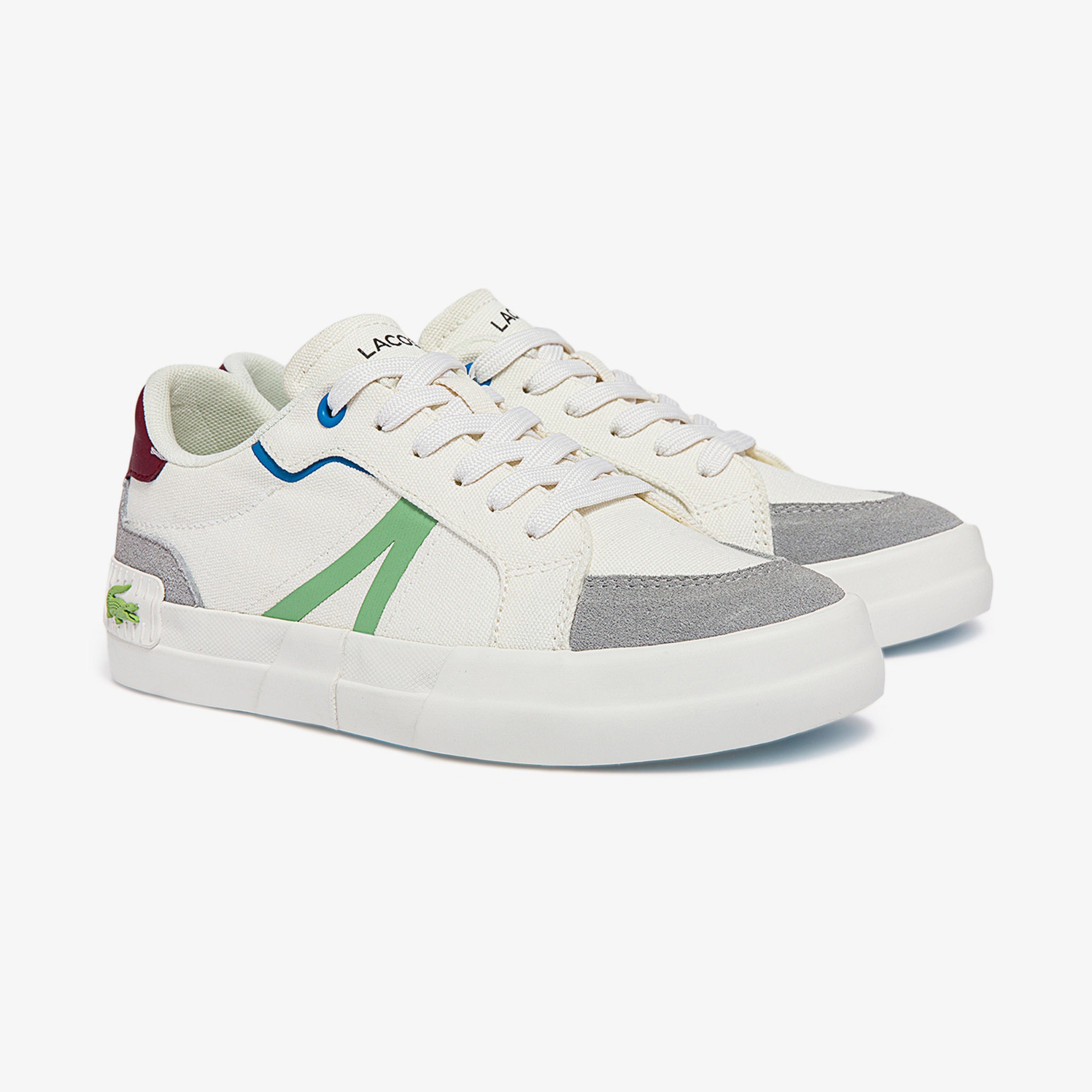 Lacoste L004 Kadın Beyaz Sneaker
