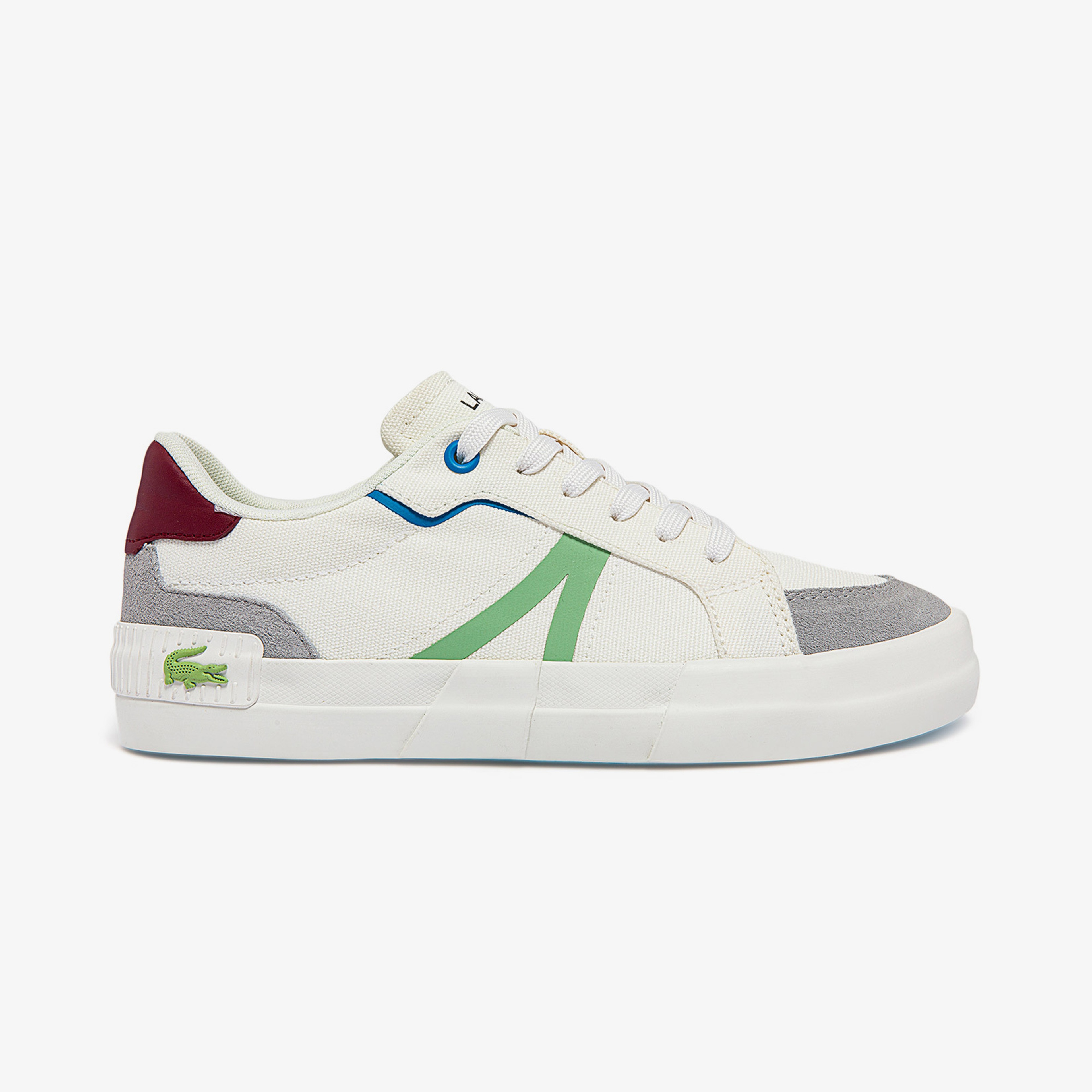 Lacoste L004 Kadın Beyaz Sneaker