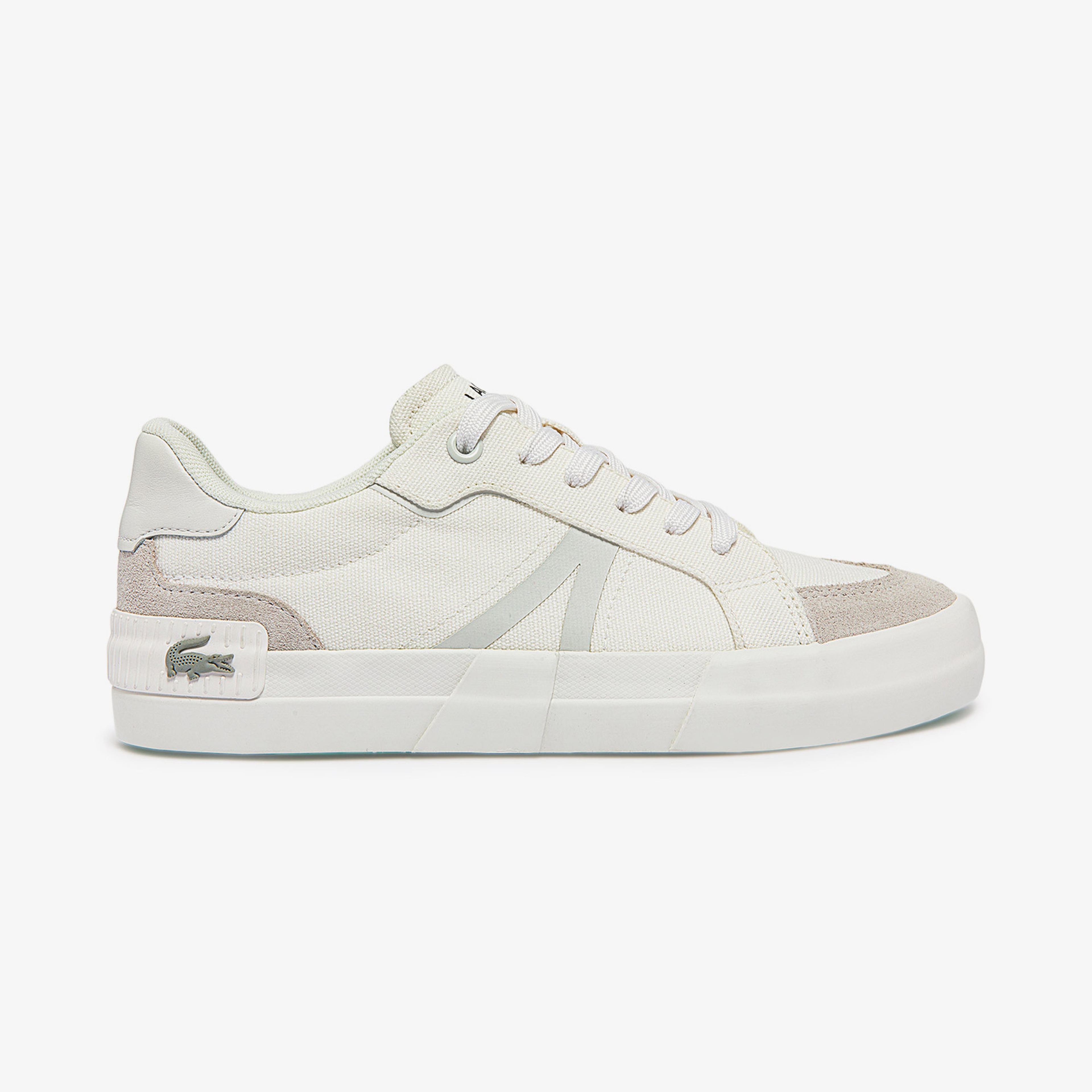Lacoste L004 Kadın Krem Sneaker