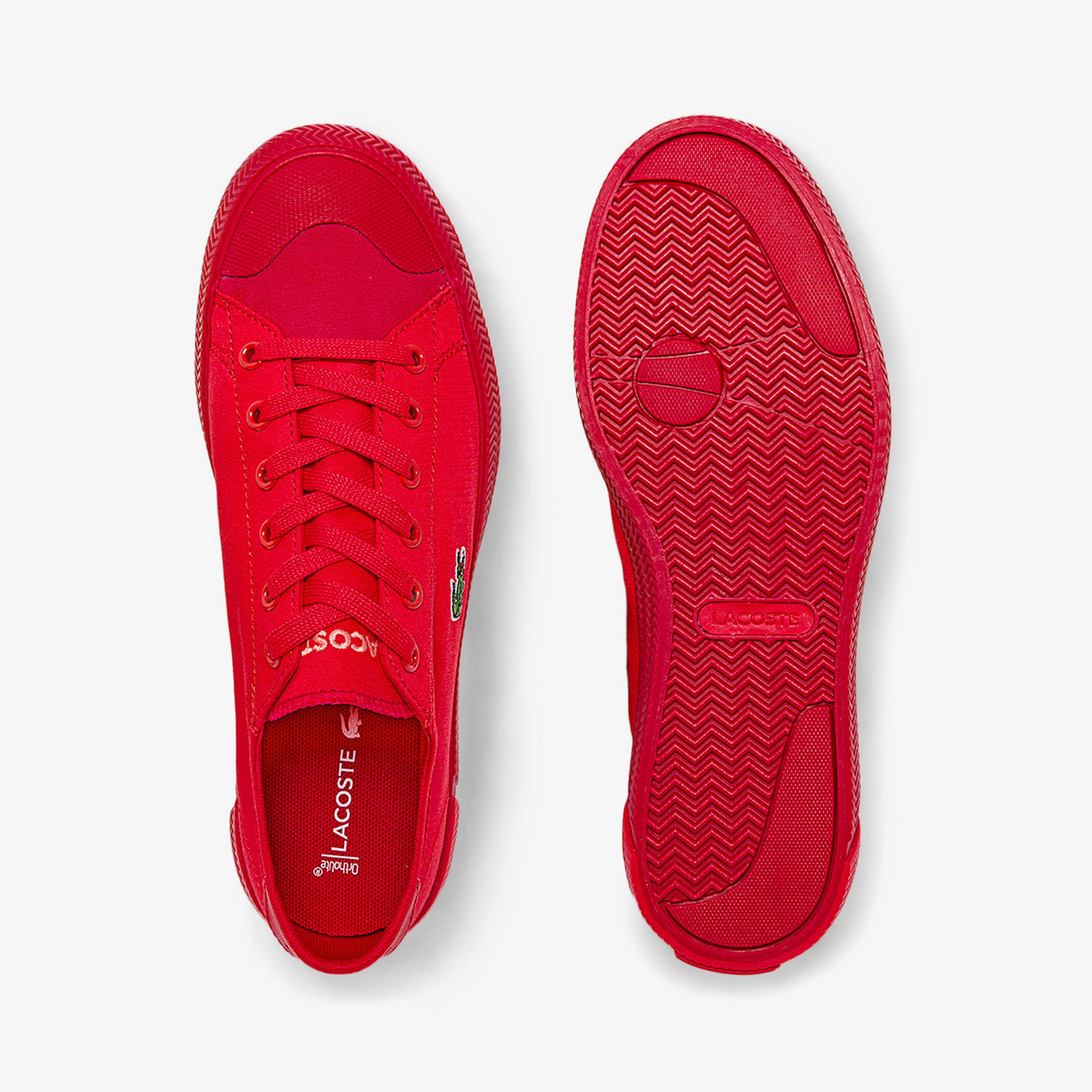 Lacoste Kadın Gripshot Kırmızı Sneaker