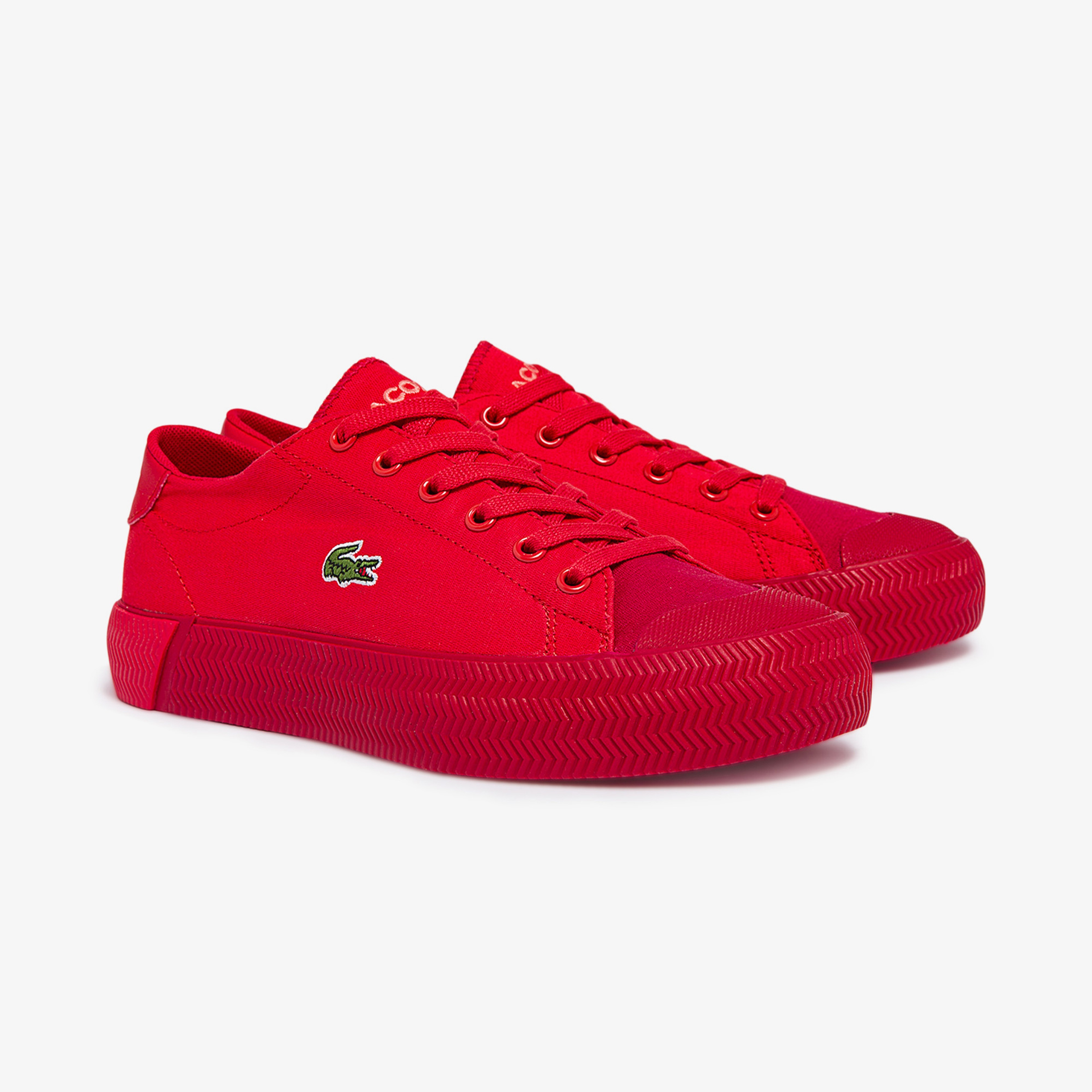 Lacoste Kadın Gripshot Kırmızı Sneaker