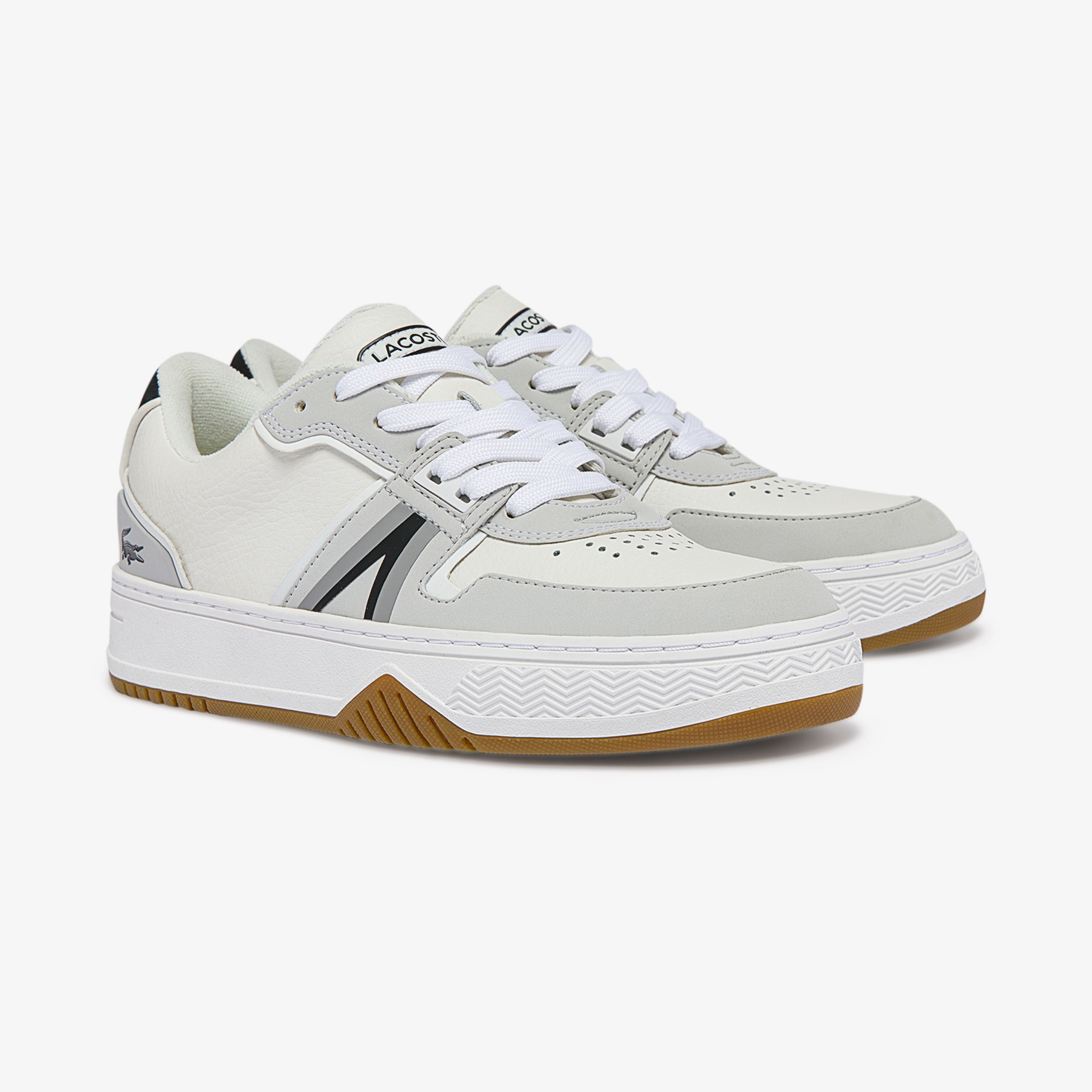 Lacoste L001 Kadın Beyaz Sneaker