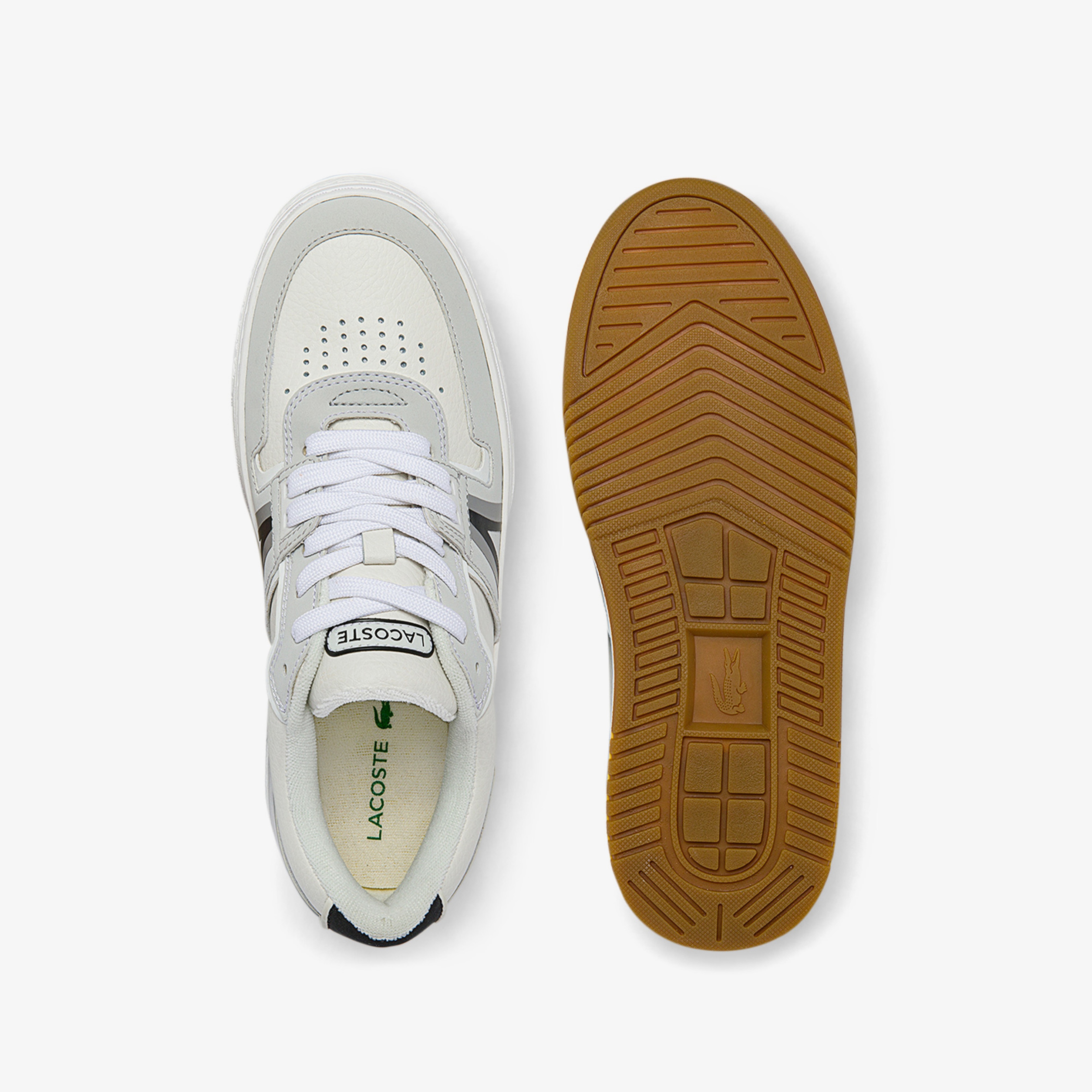 Lacoste L001 Kadın Beyaz Sneaker