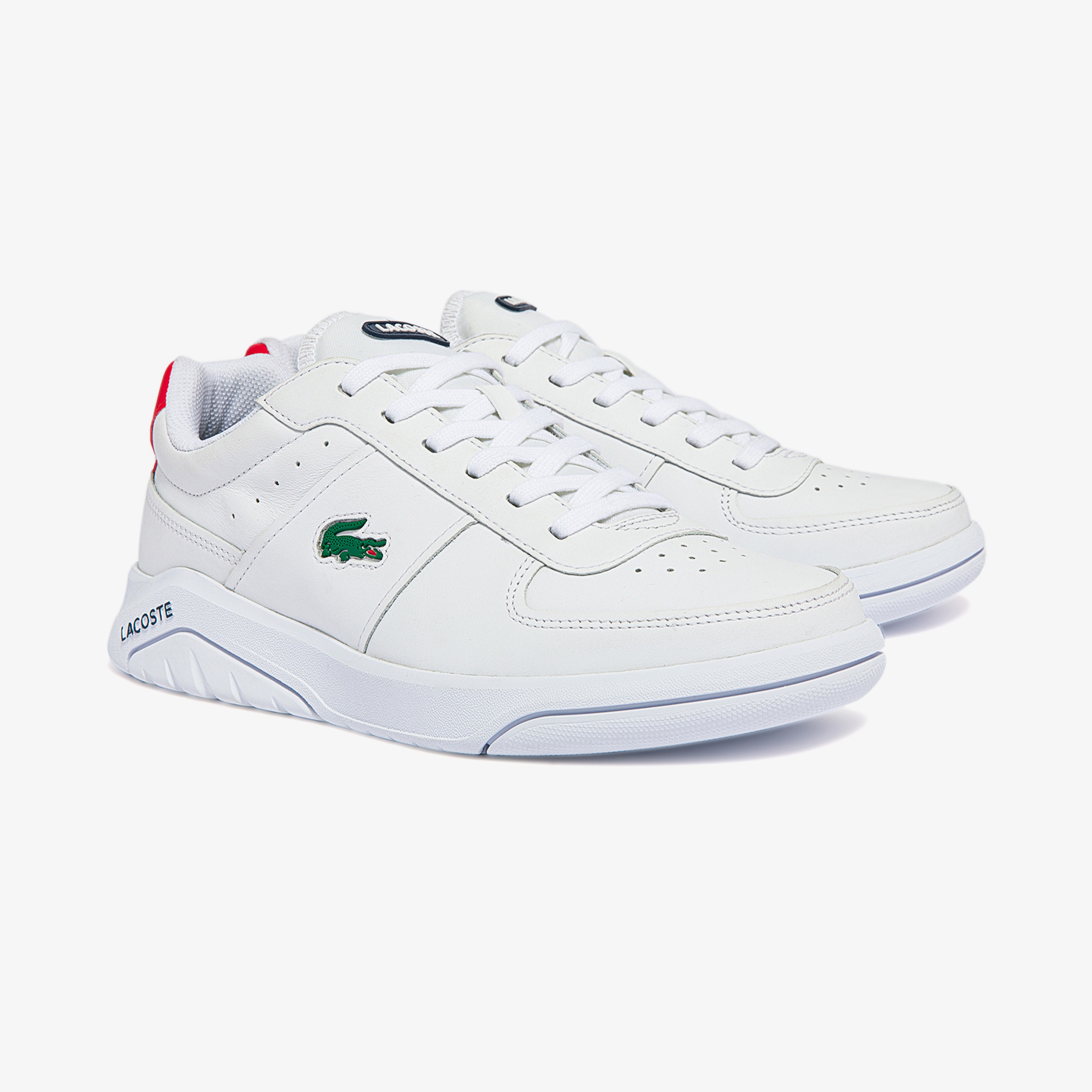 Lacoste Game Advance Erkek Beyaz Sneaker