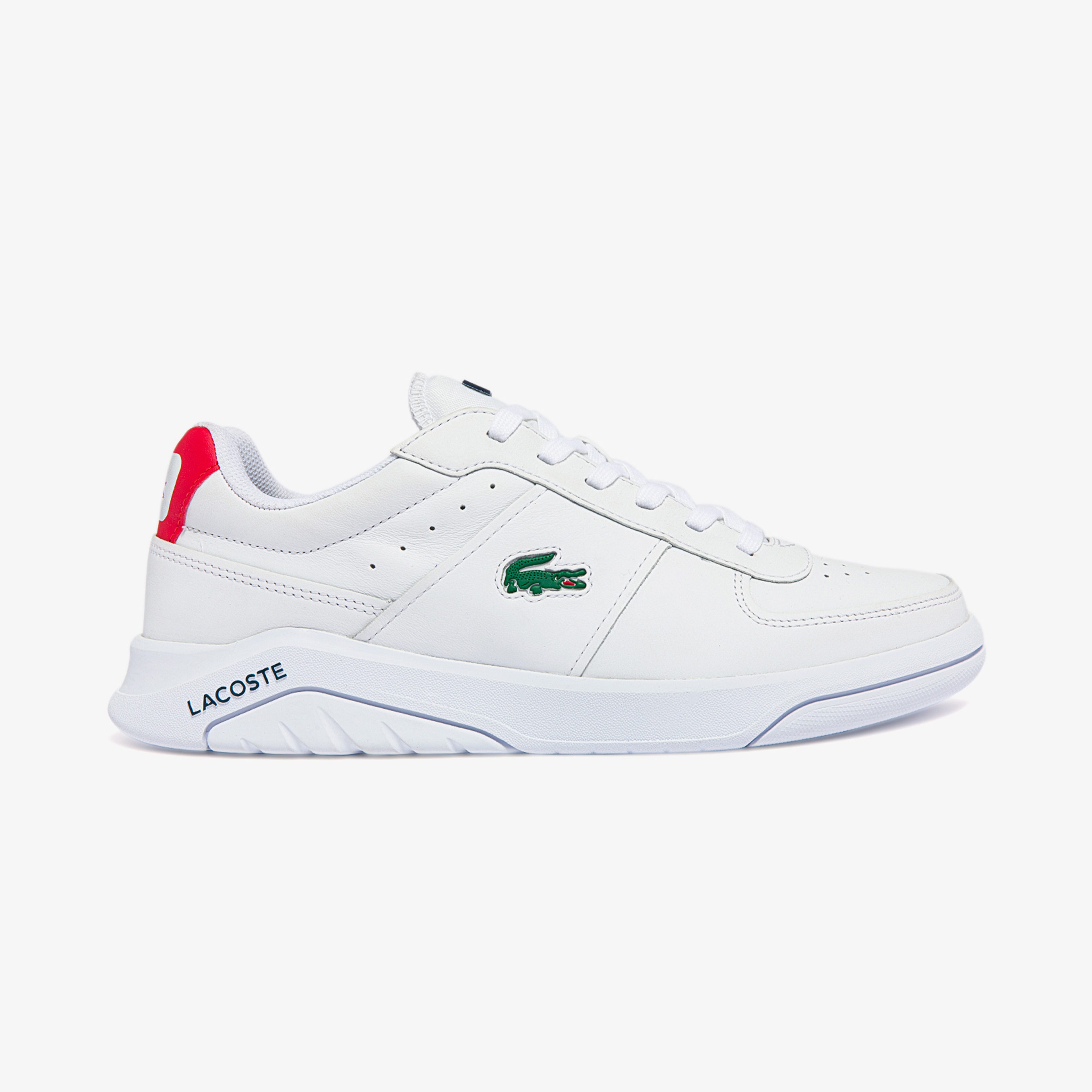 Lacoste Game Advance Erkek Beyaz Sneaker
