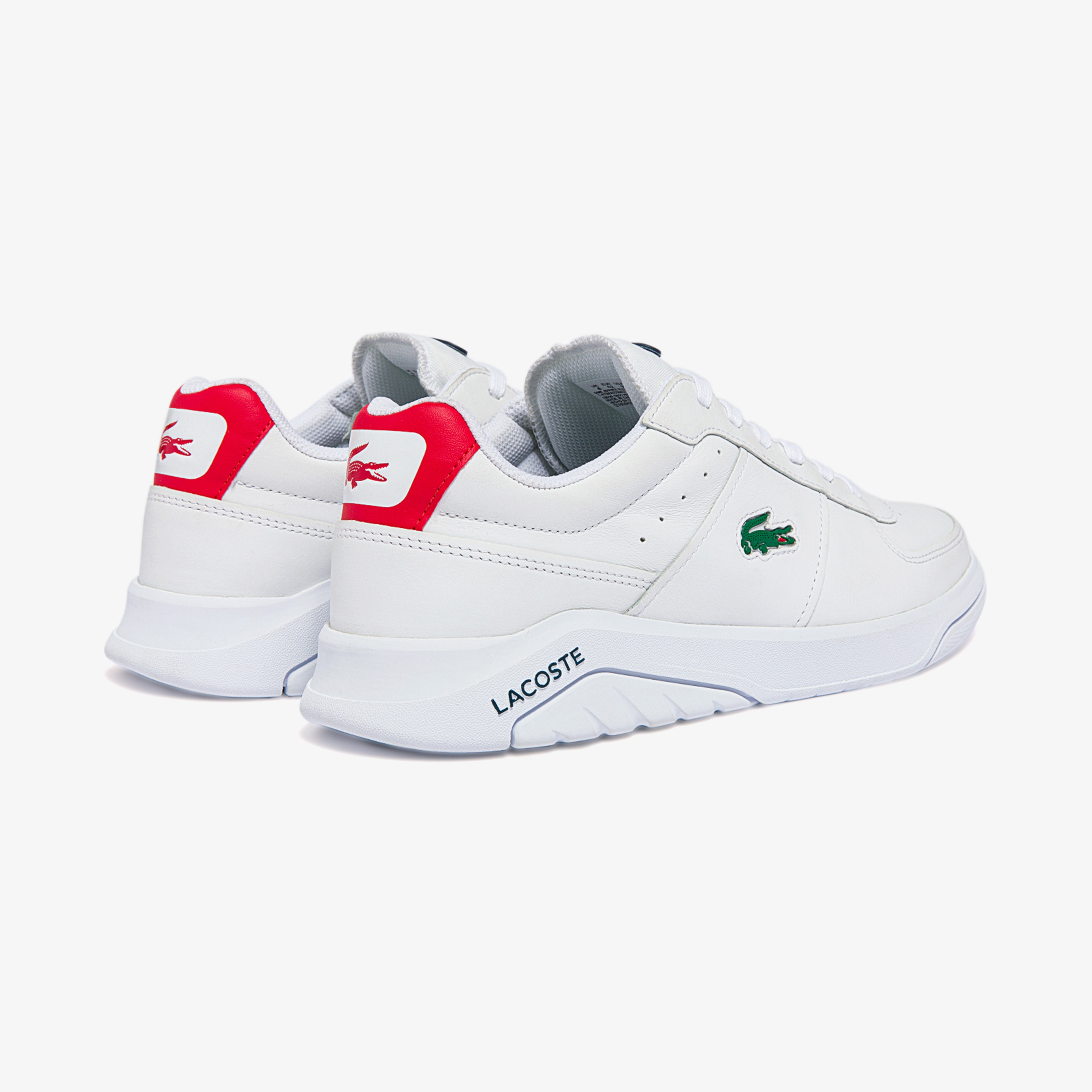 Lacoste Game Advance Erkek Beyaz Sneaker