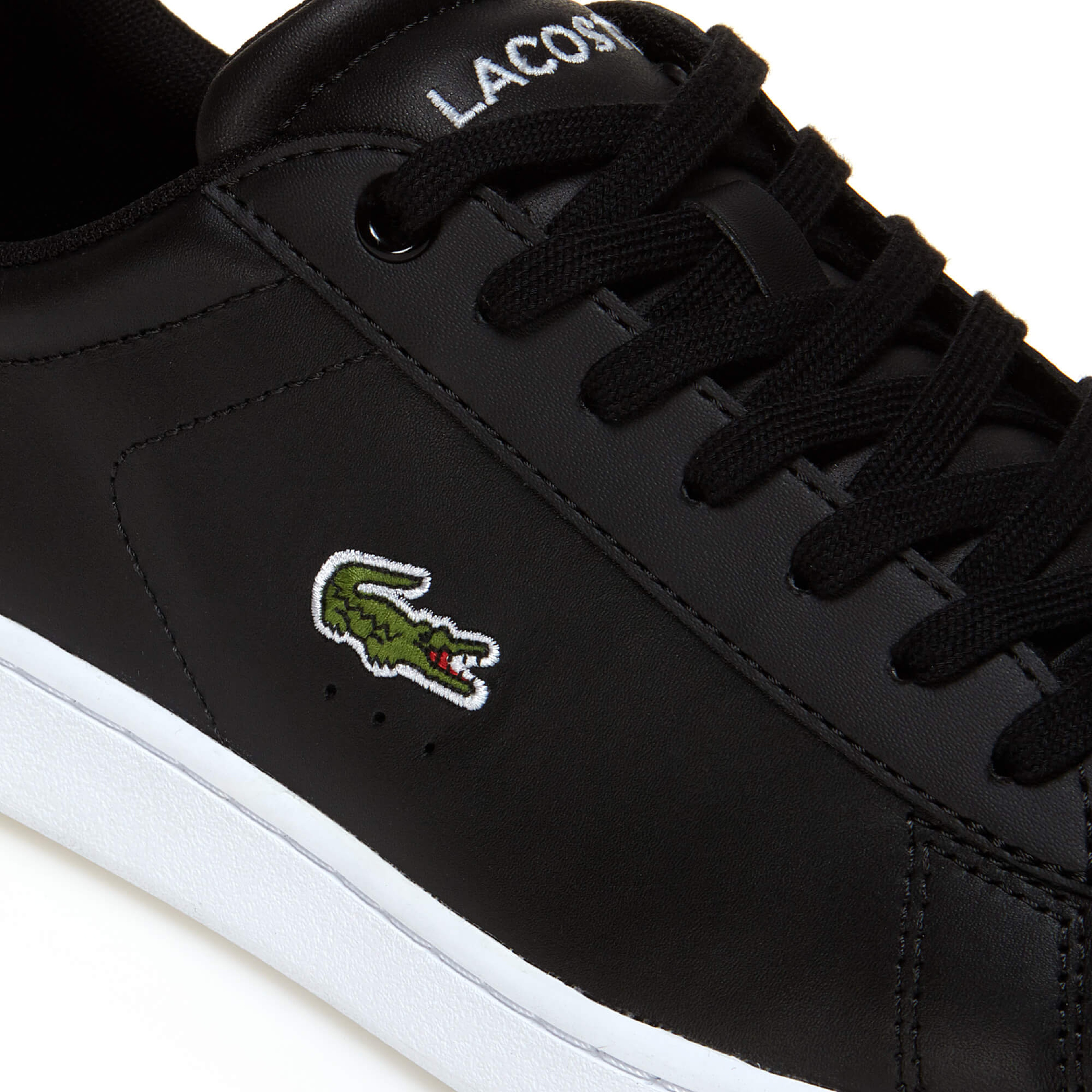 Lacoste Carnaby Evo Bl 1 Spm Erkek Siyah Spor Ayakkabı