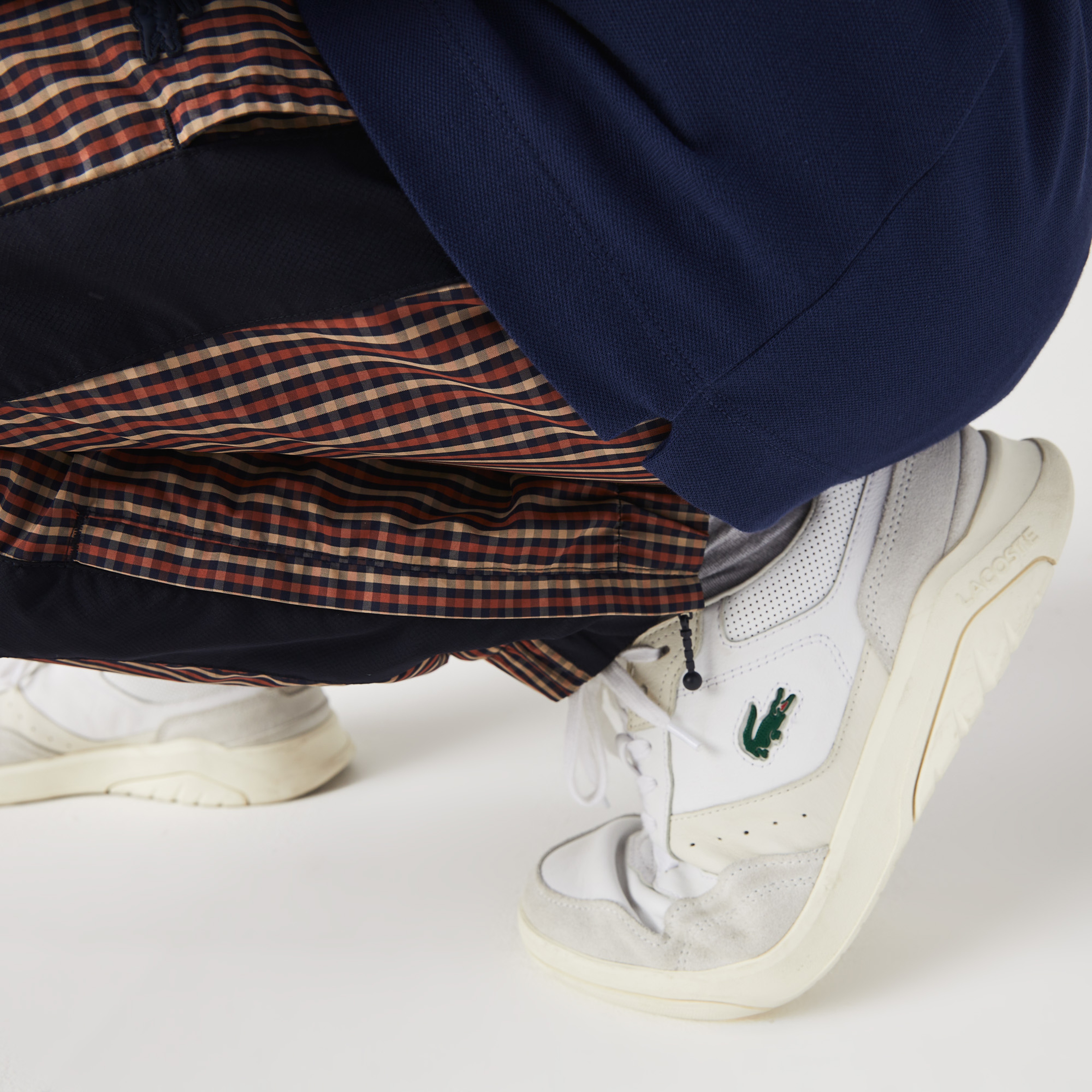 Lacoste Erkek Regular Fit Uzun Kollu Lacivert Paris Polo