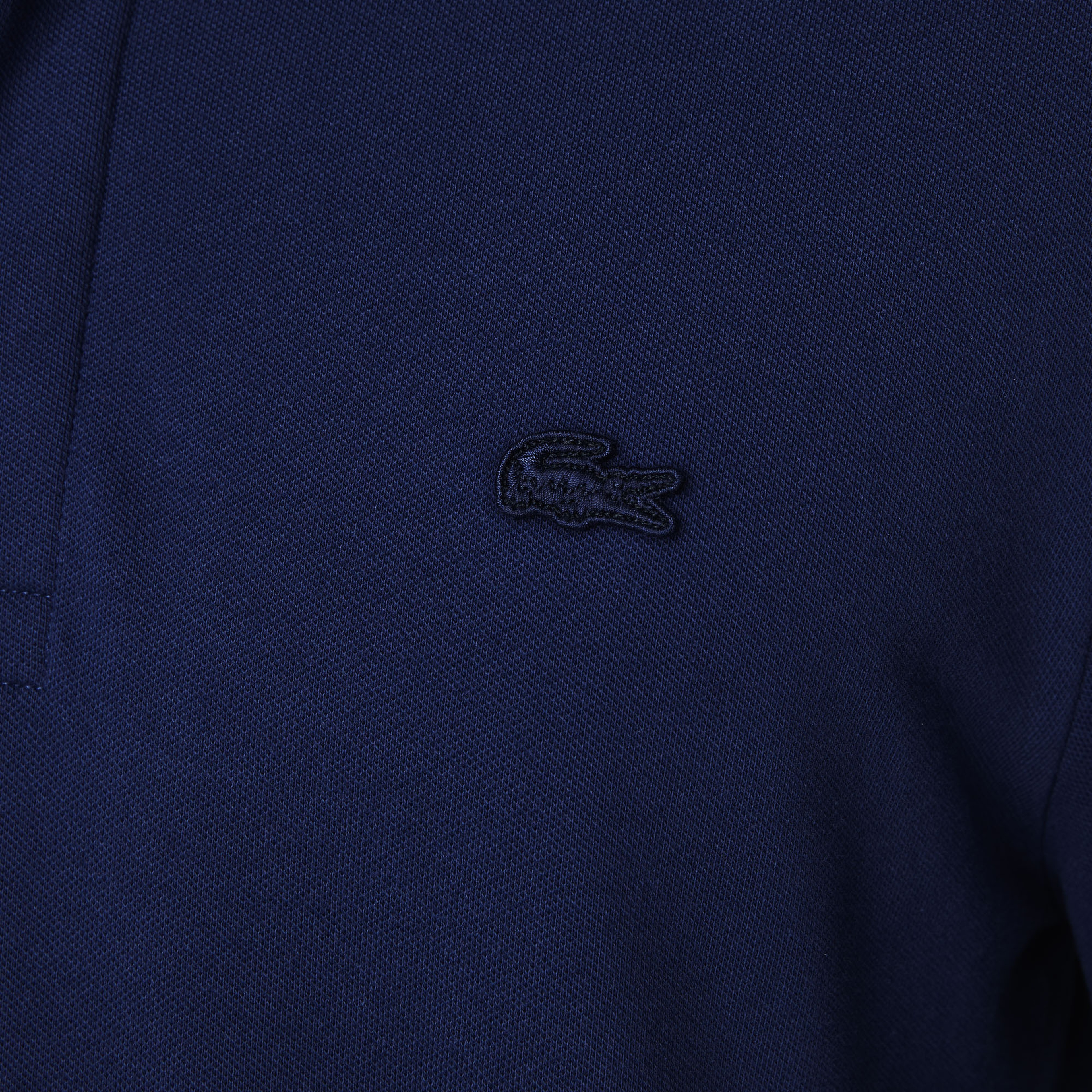 Lacoste Erkek Regular Fit Uzun Kollu Lacivert Paris Polo