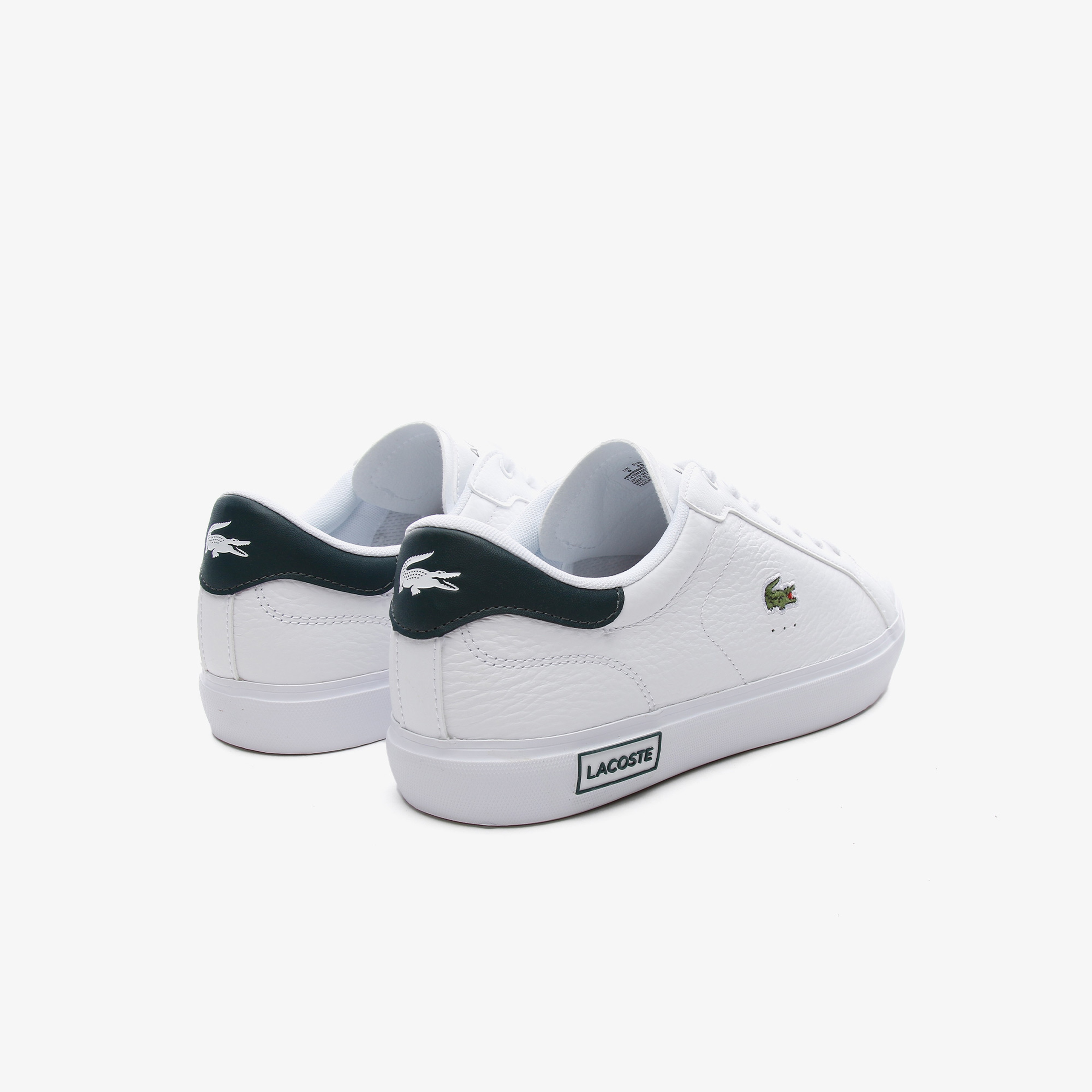 Lacoste Powercourt Erkek Beyaz Sneaker