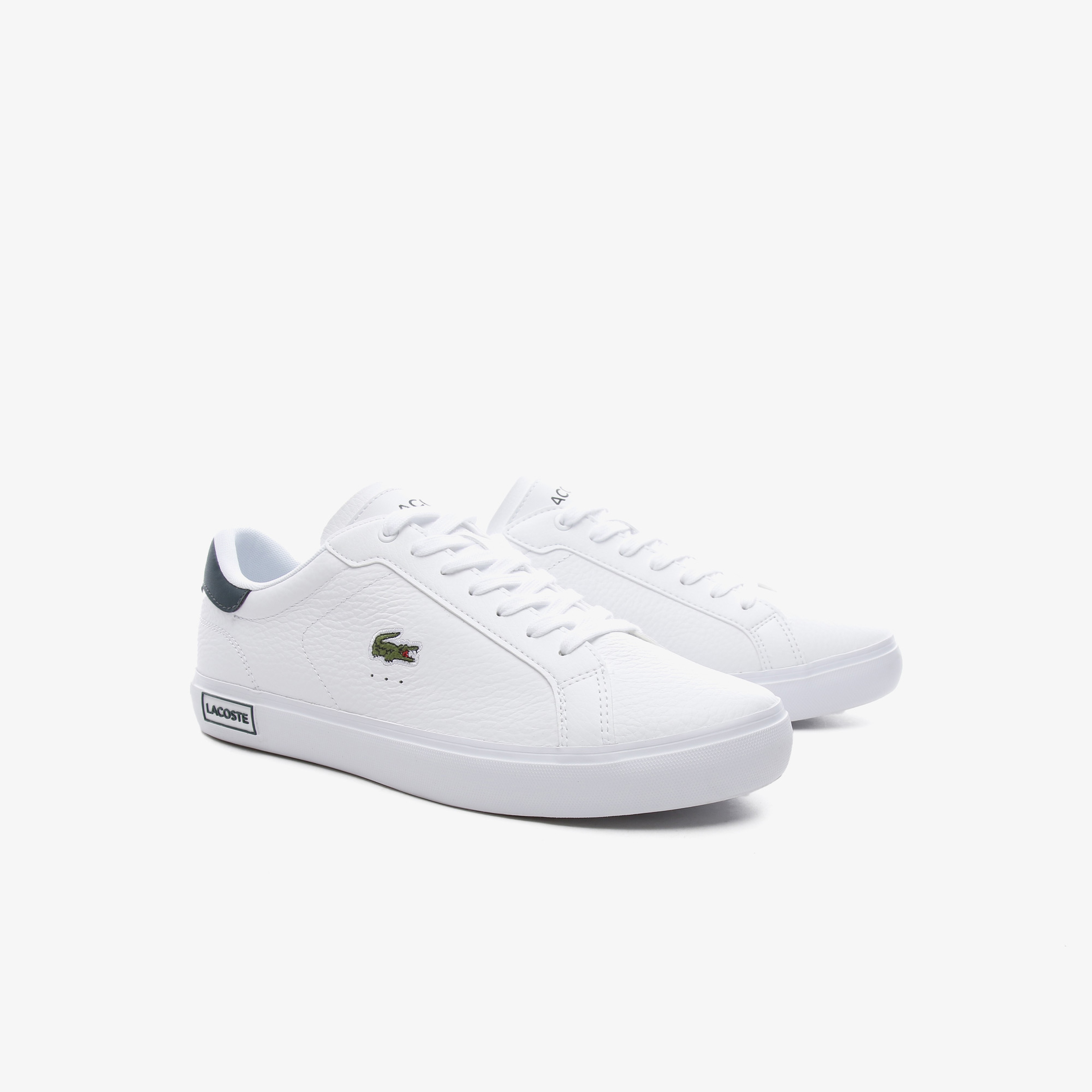 Lacoste Powercourt Erkek Beyaz Sneaker