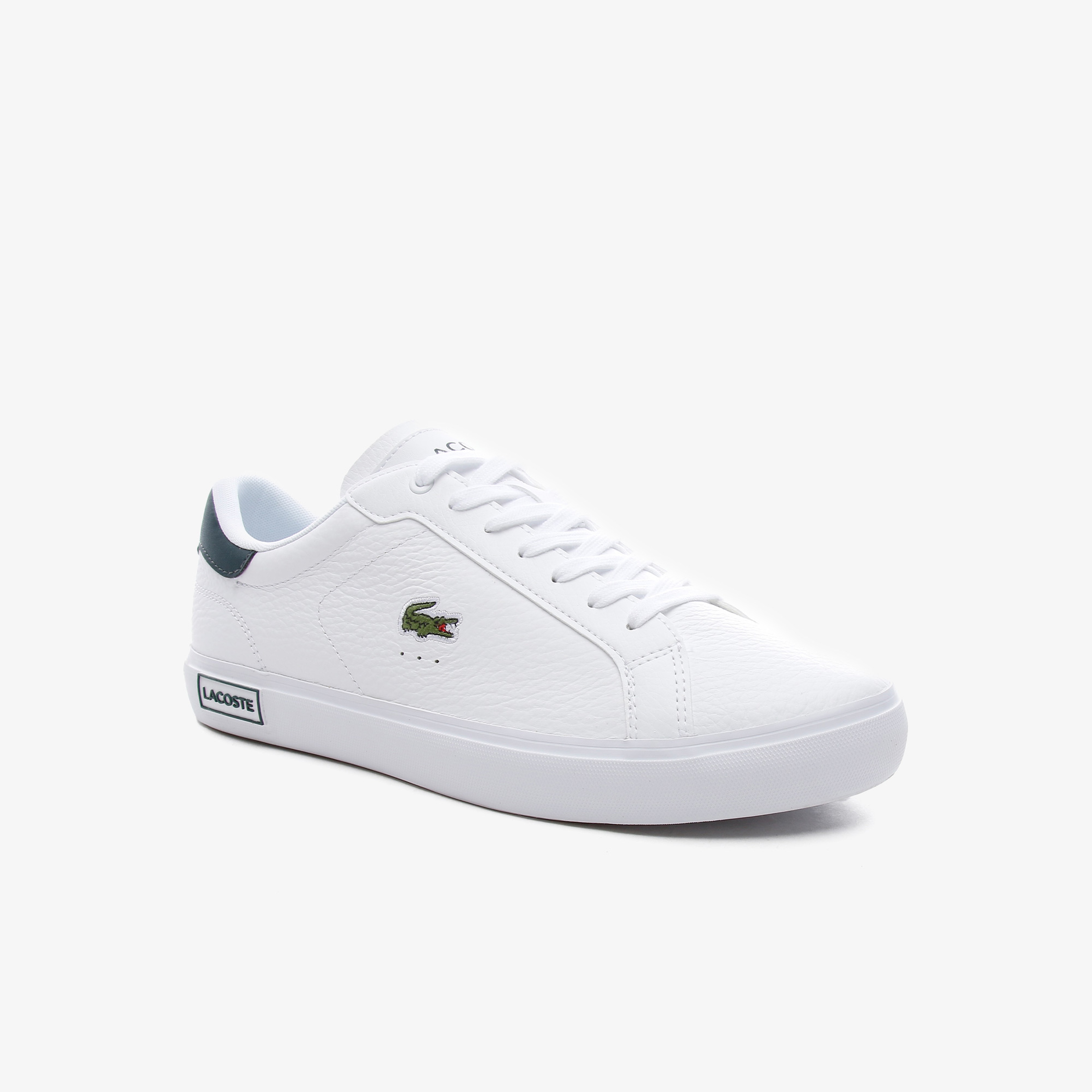 Lacoste Powercourt Erkek Beyaz Sneaker